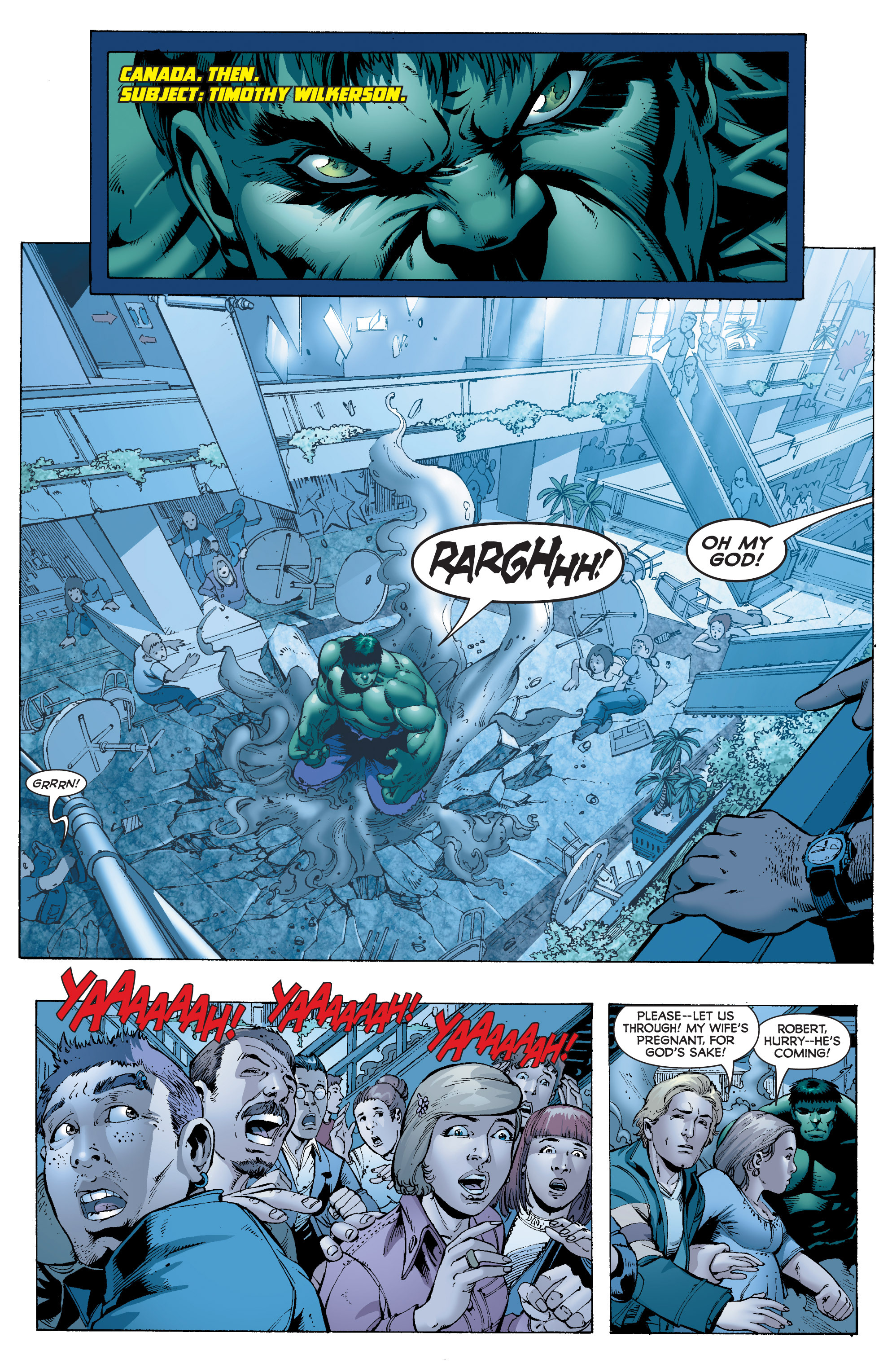 Read online World War Hulk: Gamma Corps comic -  Issue #2 - 10
