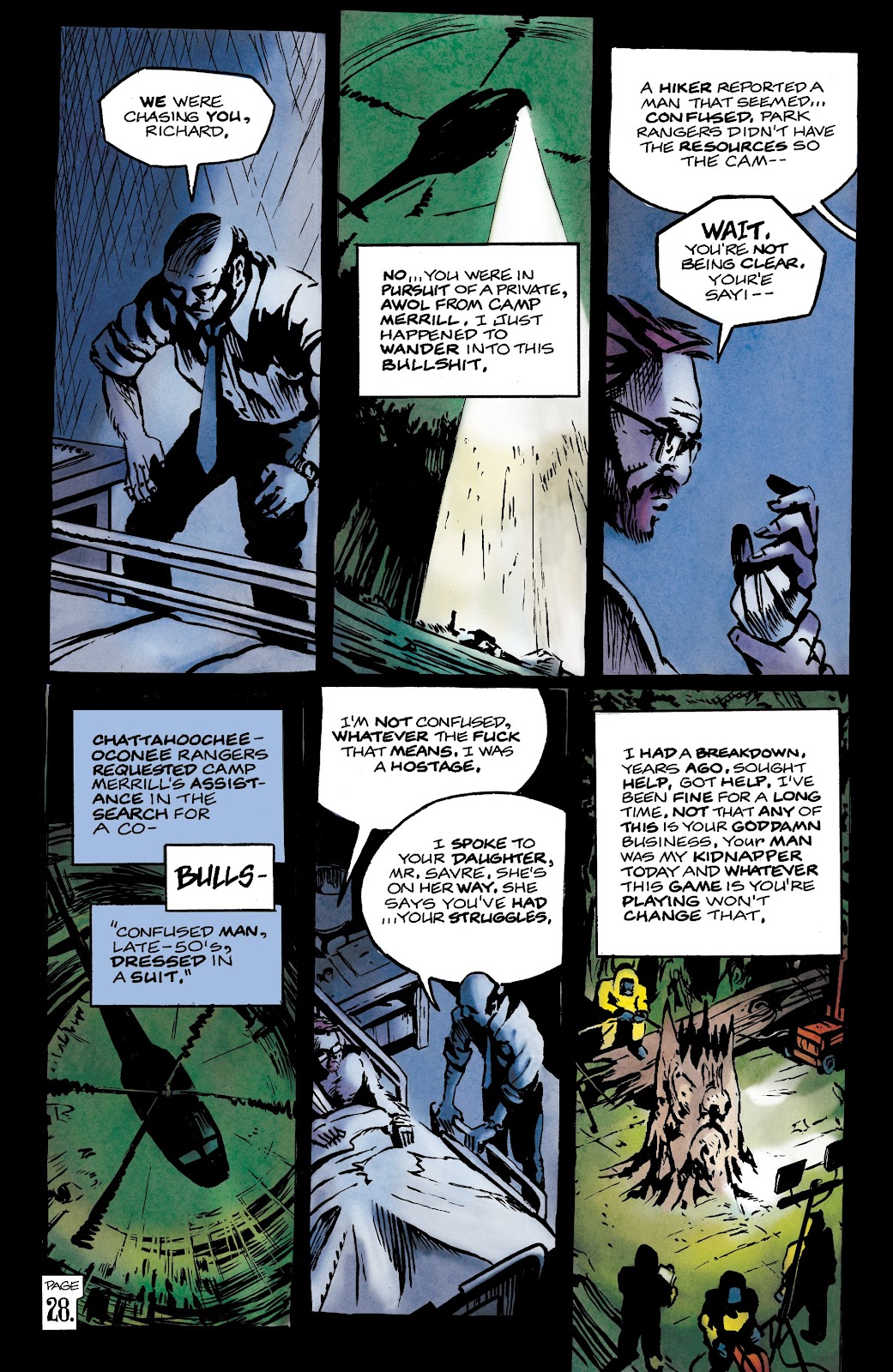 Nobody Is In Control issue 4 - Page 29