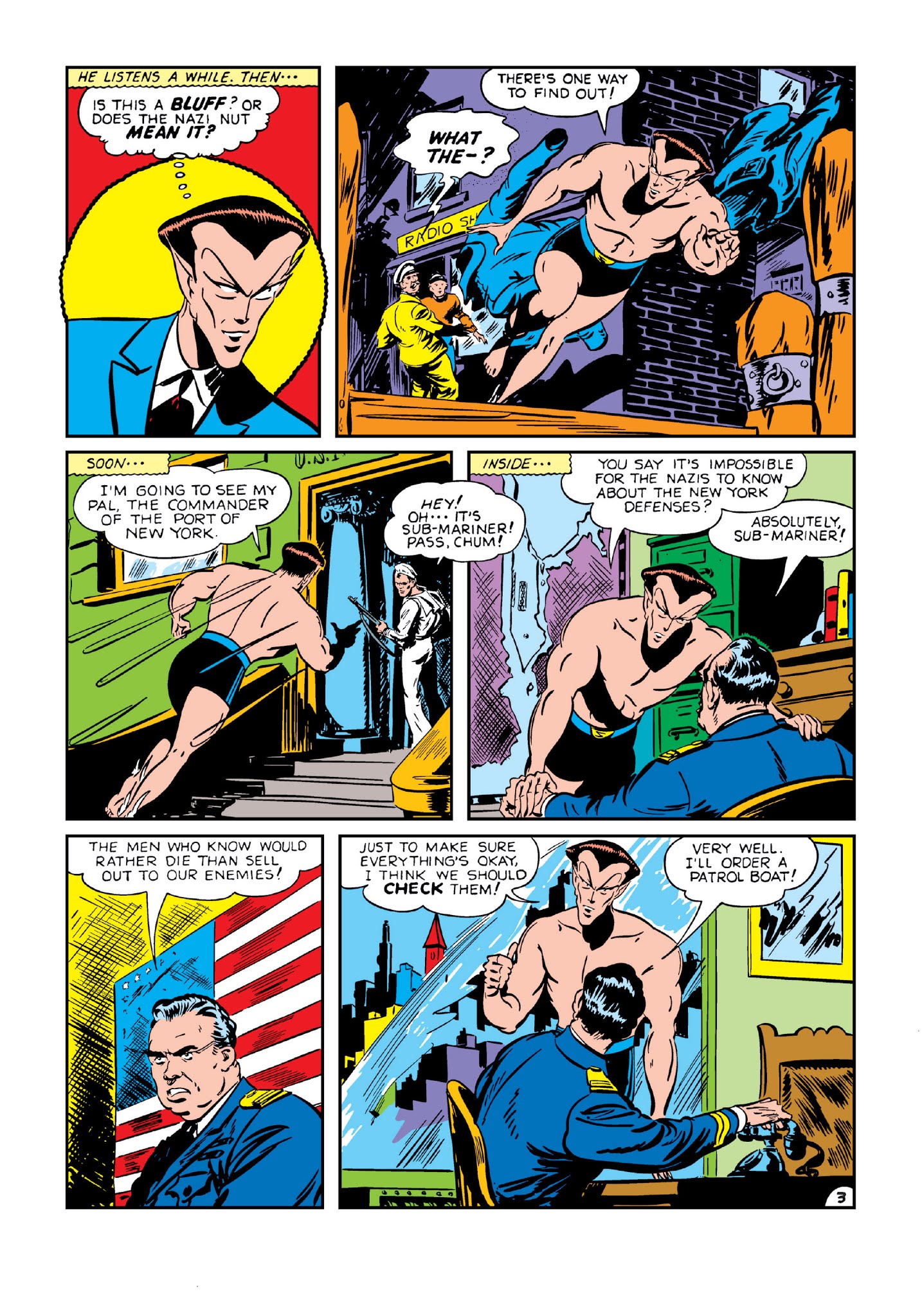 Read online Marvel Masterworks: Golden Age Human Torch comic -  Issue # TPB 3 (Part 2) - 88