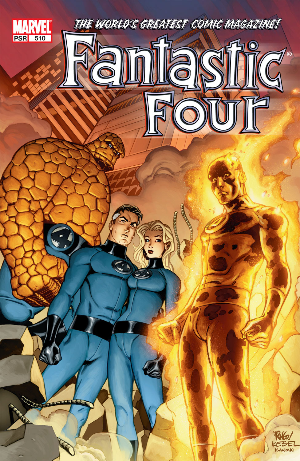 Read online Fantastic Four (1961) comic -  Issue #510 - 1
