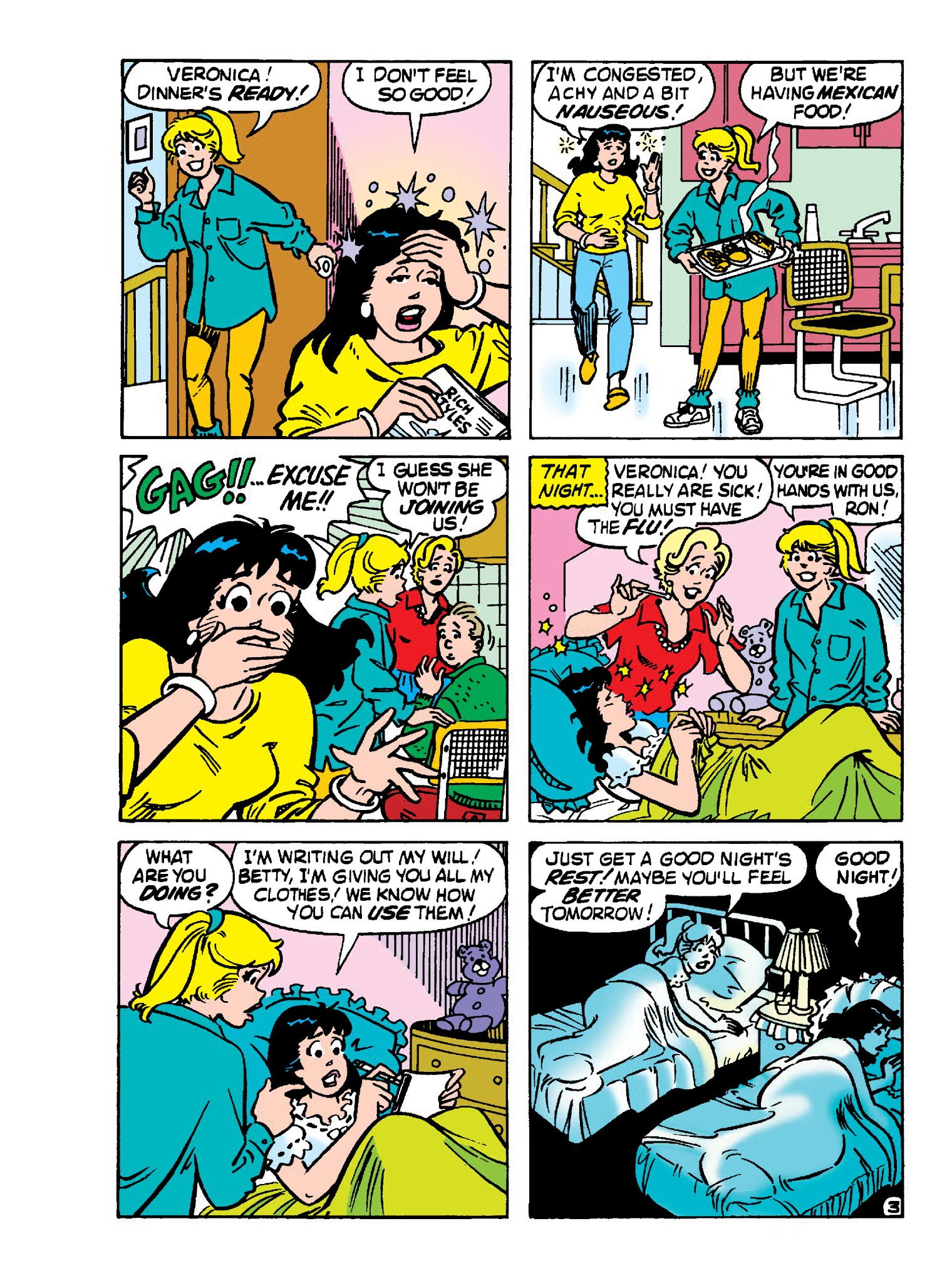 Read online Archie 1000 Page Comics Treasury comic -  Issue # TPB (Part 5) - 33