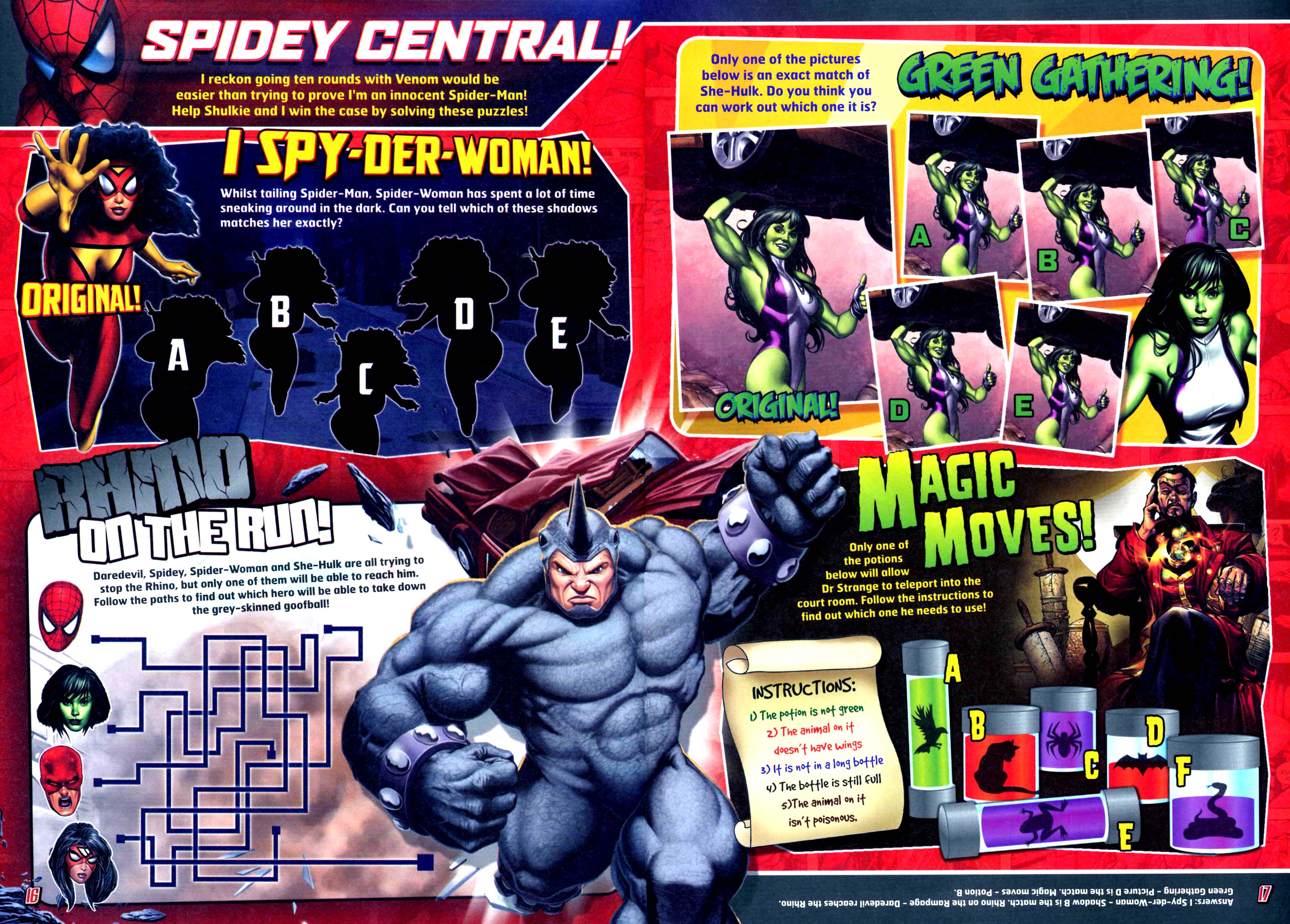 Read online Spectacular Spider-Man Adventures comic -  Issue #144 - 14