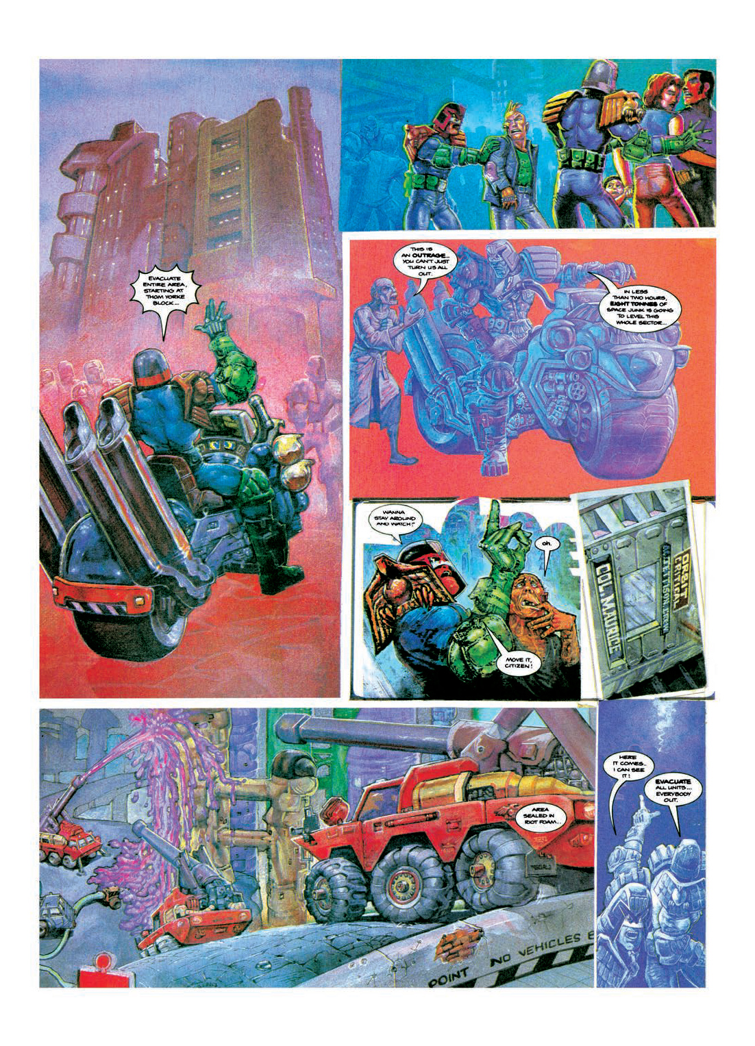 Read online Judge Dredd: The Restricted Files comic -  Issue # TPB 4 - 132