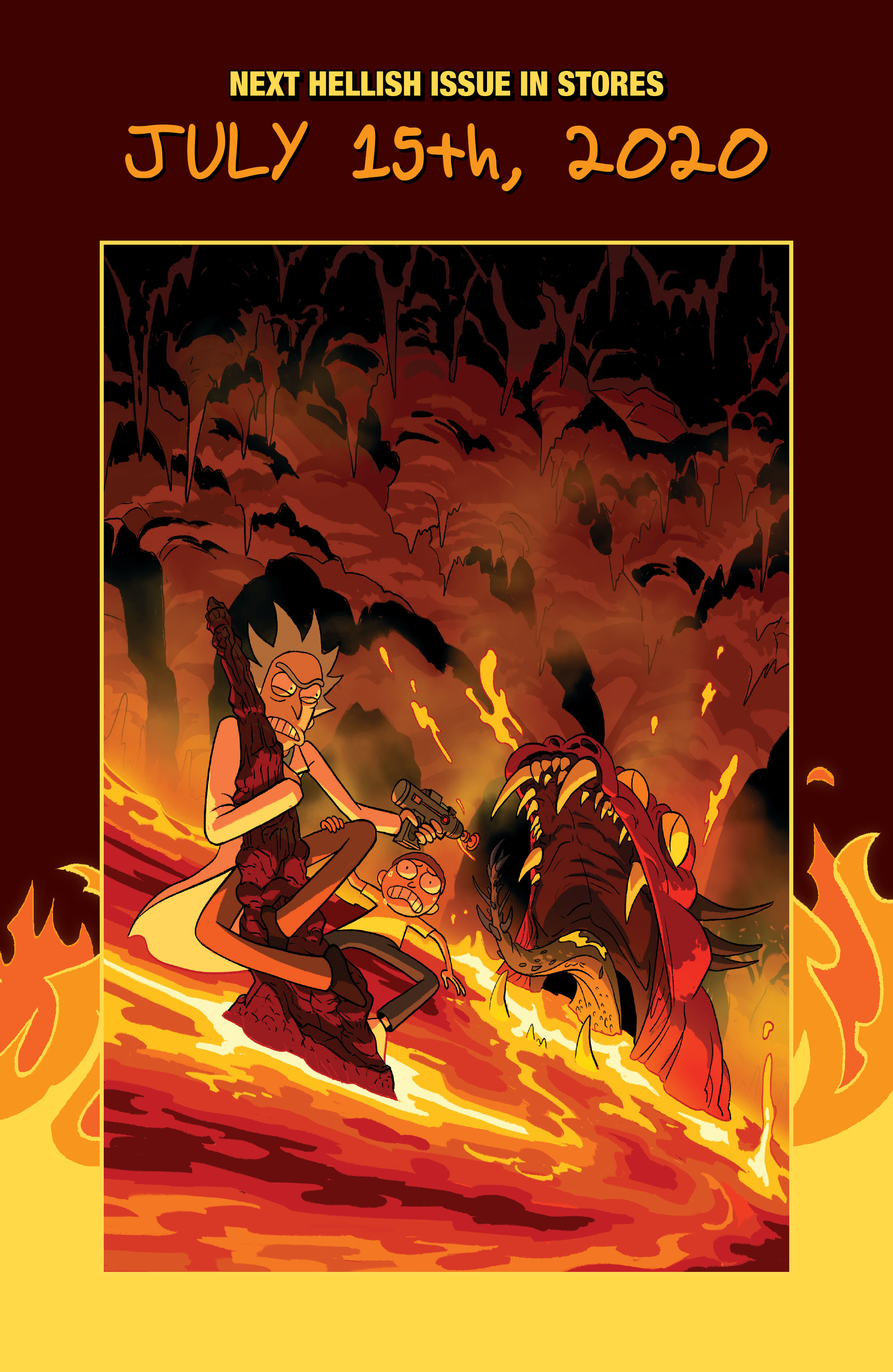Read online Rick and Morty: Go to Hell comic -  Issue #1 - 25