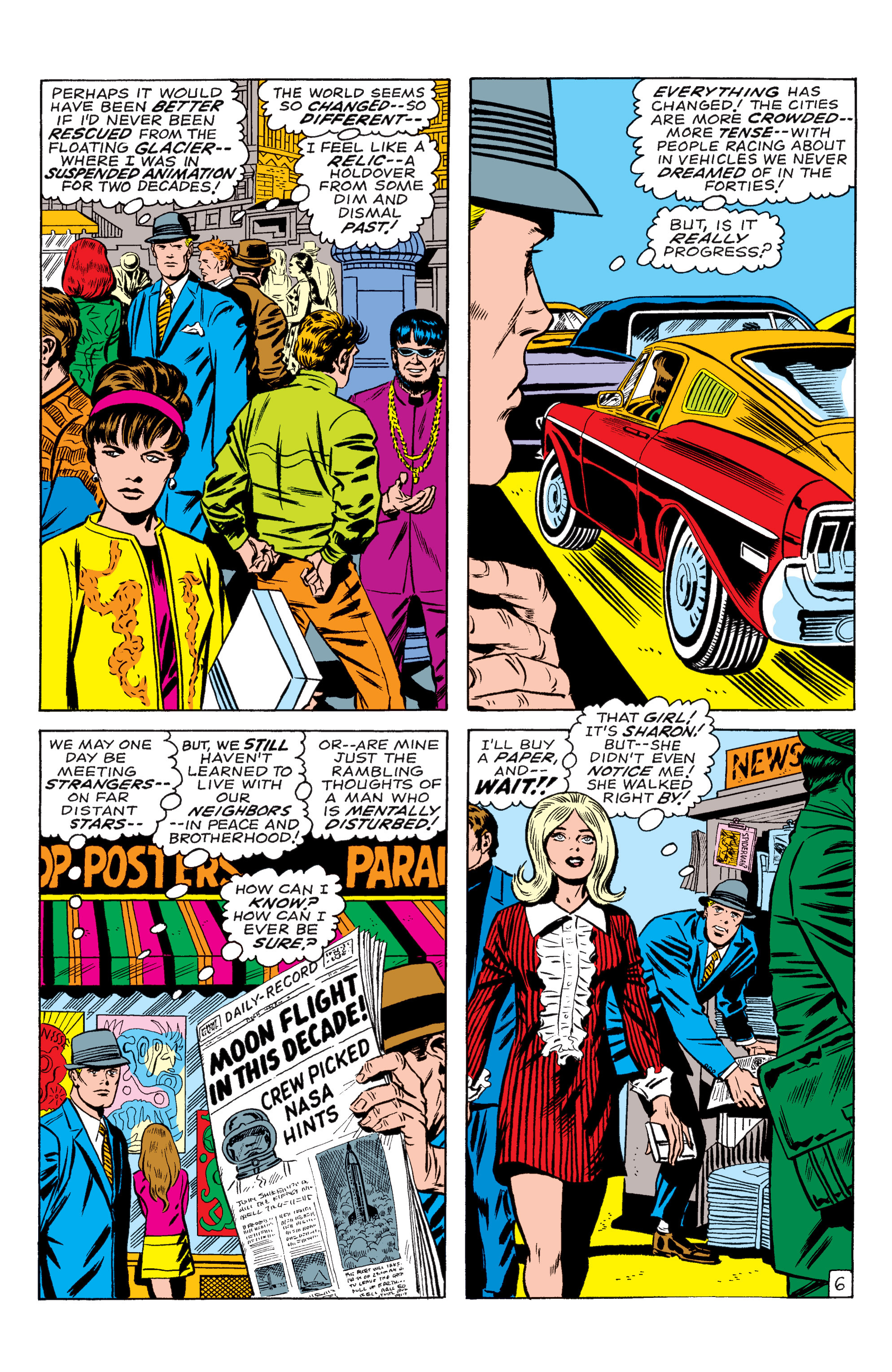 Read online Marvel Masterworks: Captain America comic -  Issue # TPB 3 (Part 2) - 37