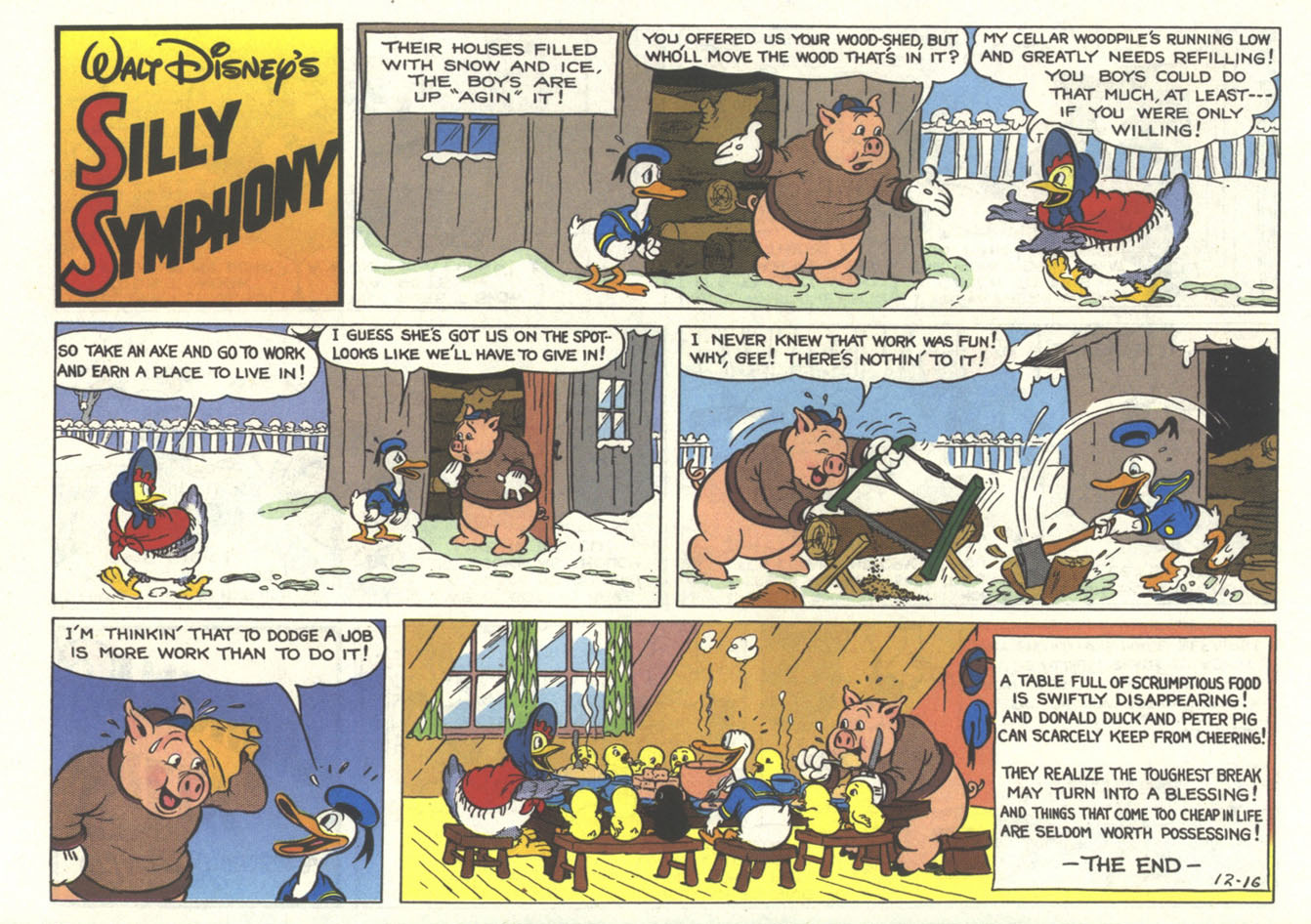 Read online Walt Disney's Comics and Stories comic -  Issue #580 - 15