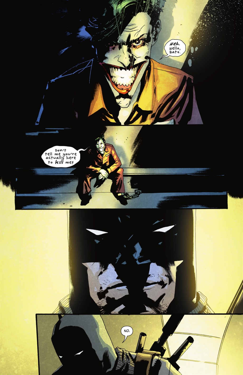 Read online The Batman Who Laughs: The Deluxe Edition comic -  Issue # TPB (Part 1) - 25