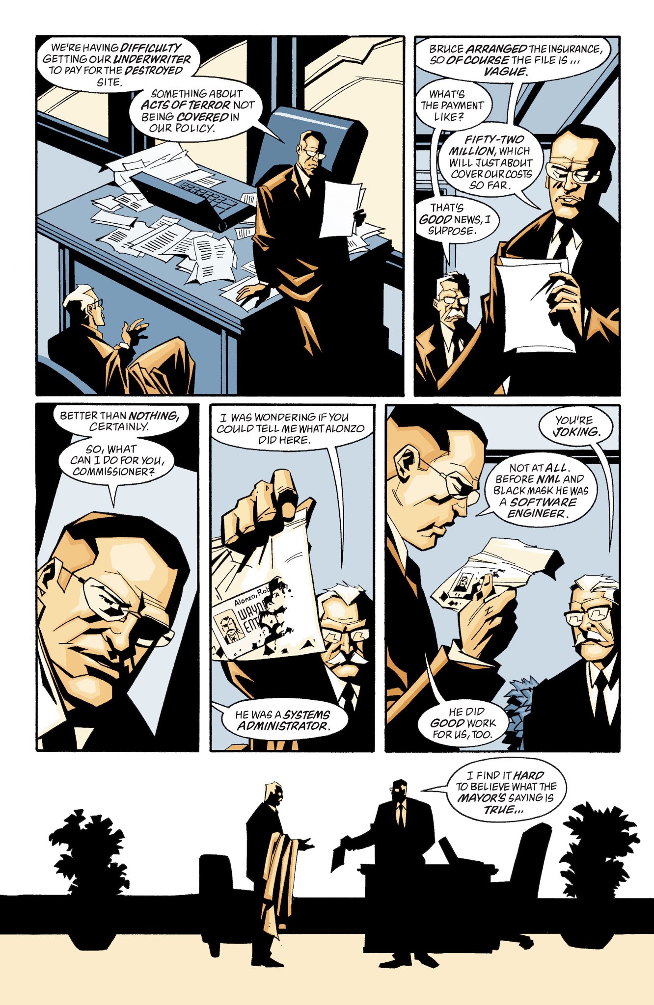 Read online Batman: New Gotham comic -  Issue # TPB 1 (Part 3) - 10
