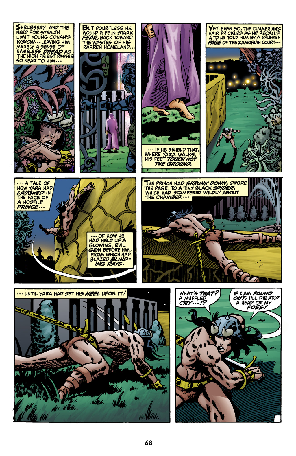 Read online The Chronicles of Conan comic -  Issue # TPB 1 (Part 1) - 69