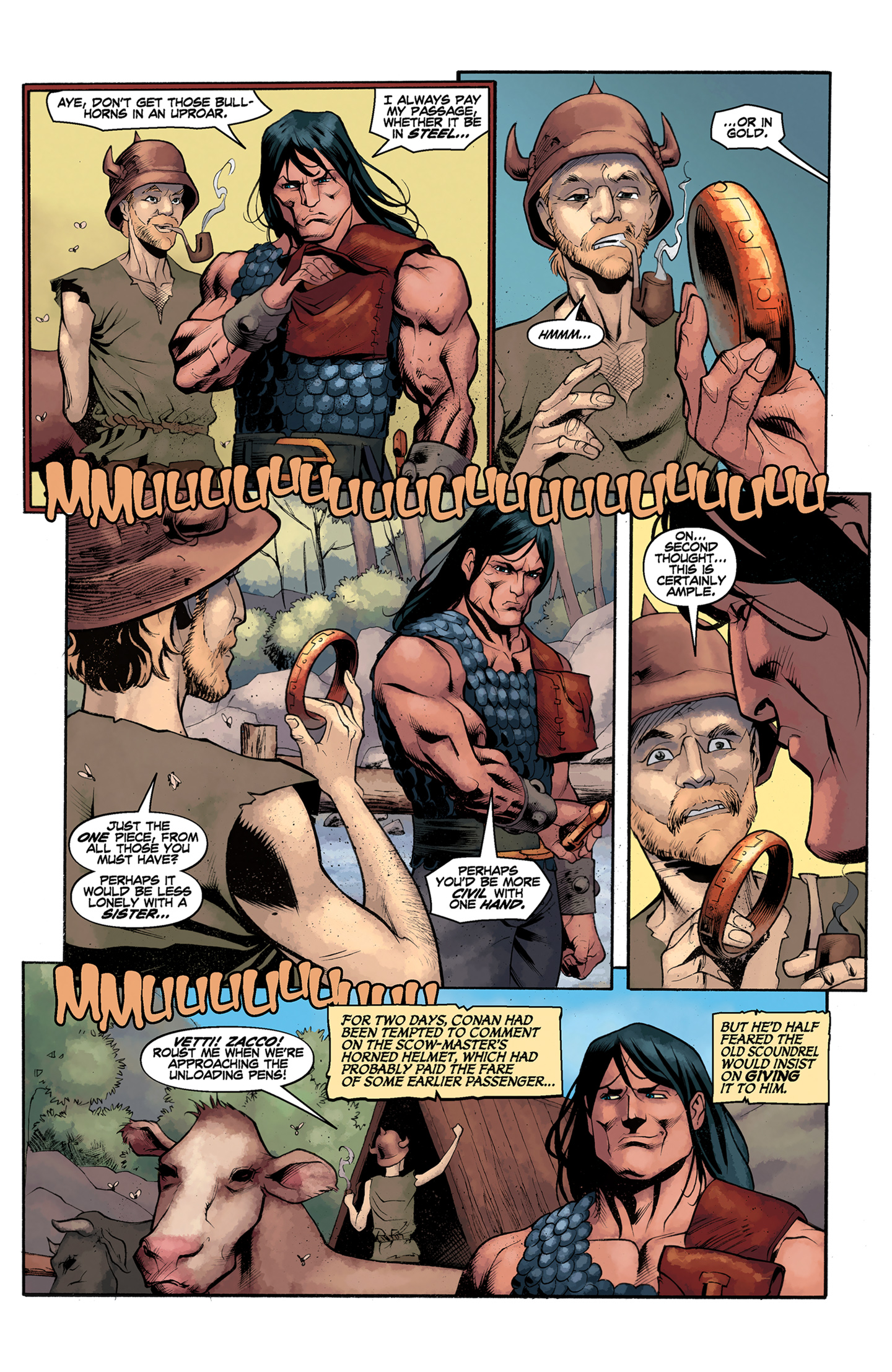 Conan: Road of Kings Issue #11 #11 - English 6