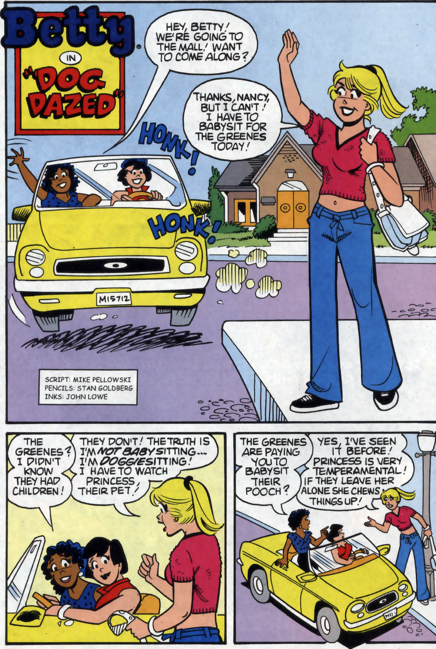 Read online Betty comic -  Issue #128 - 8