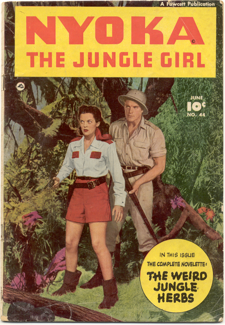 Read online Nyoka the Jungle Girl (1945) comic -  Issue #44 - 1