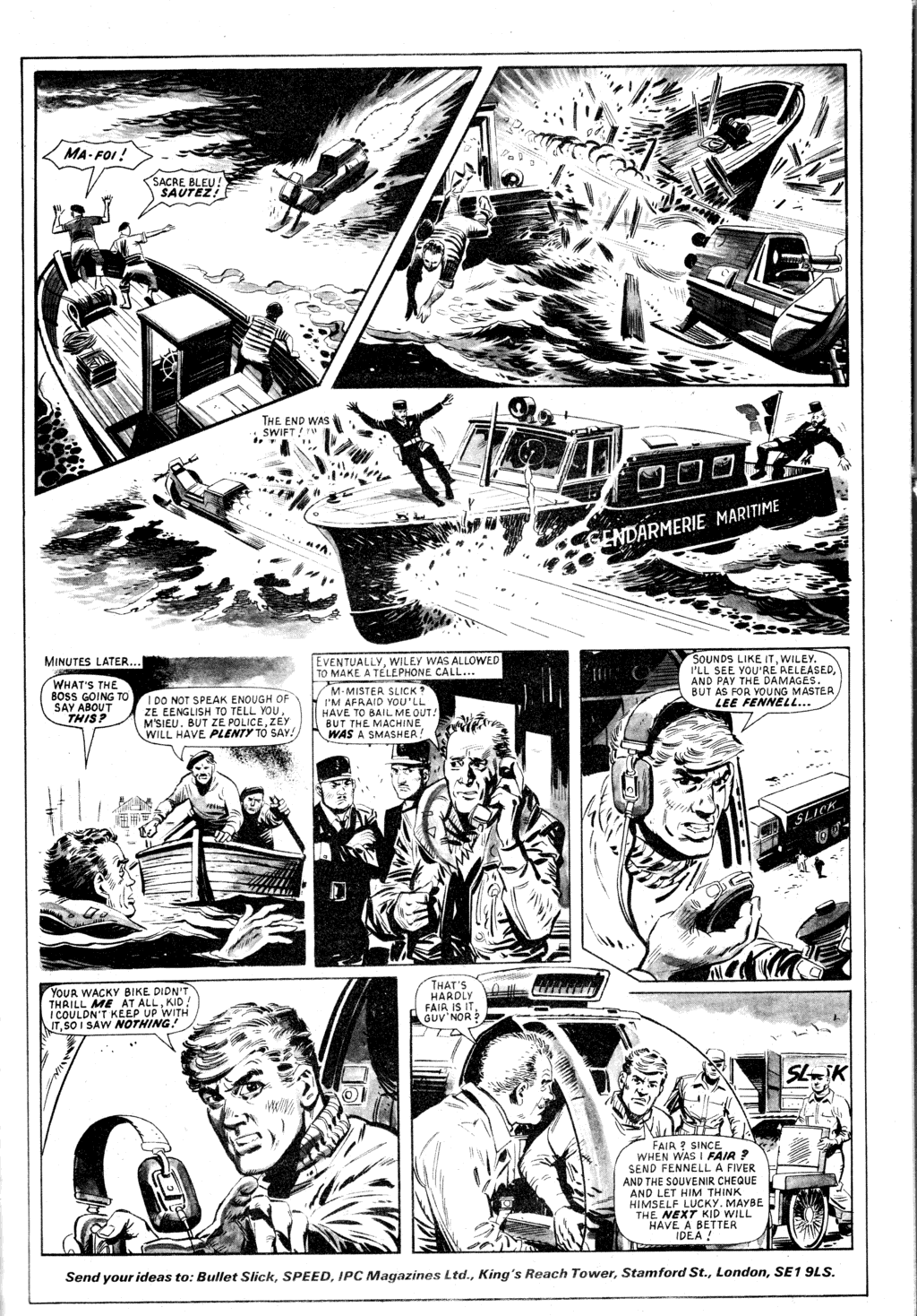 Read online Speed comic -  Issue #4 - 13