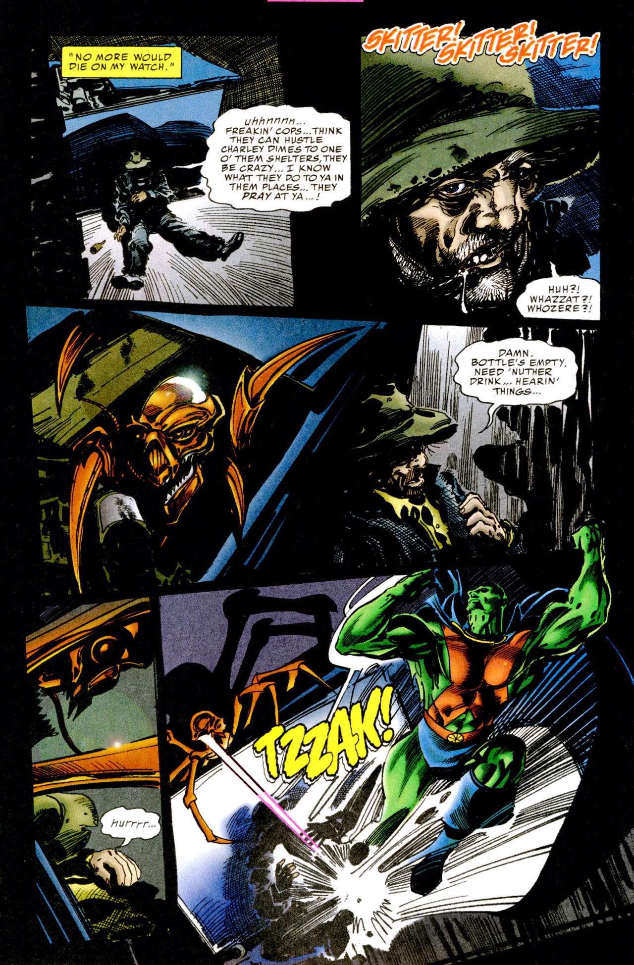 Read online Martian Manhunter (1998) comic -  Issue #1 - 9