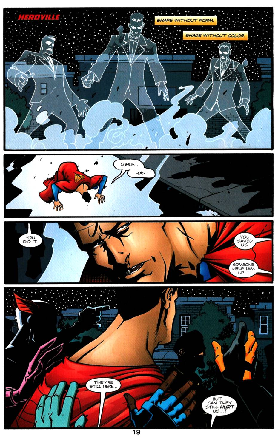 Read online Adventures of Superman (1987) comic -  Issue #616 - 20