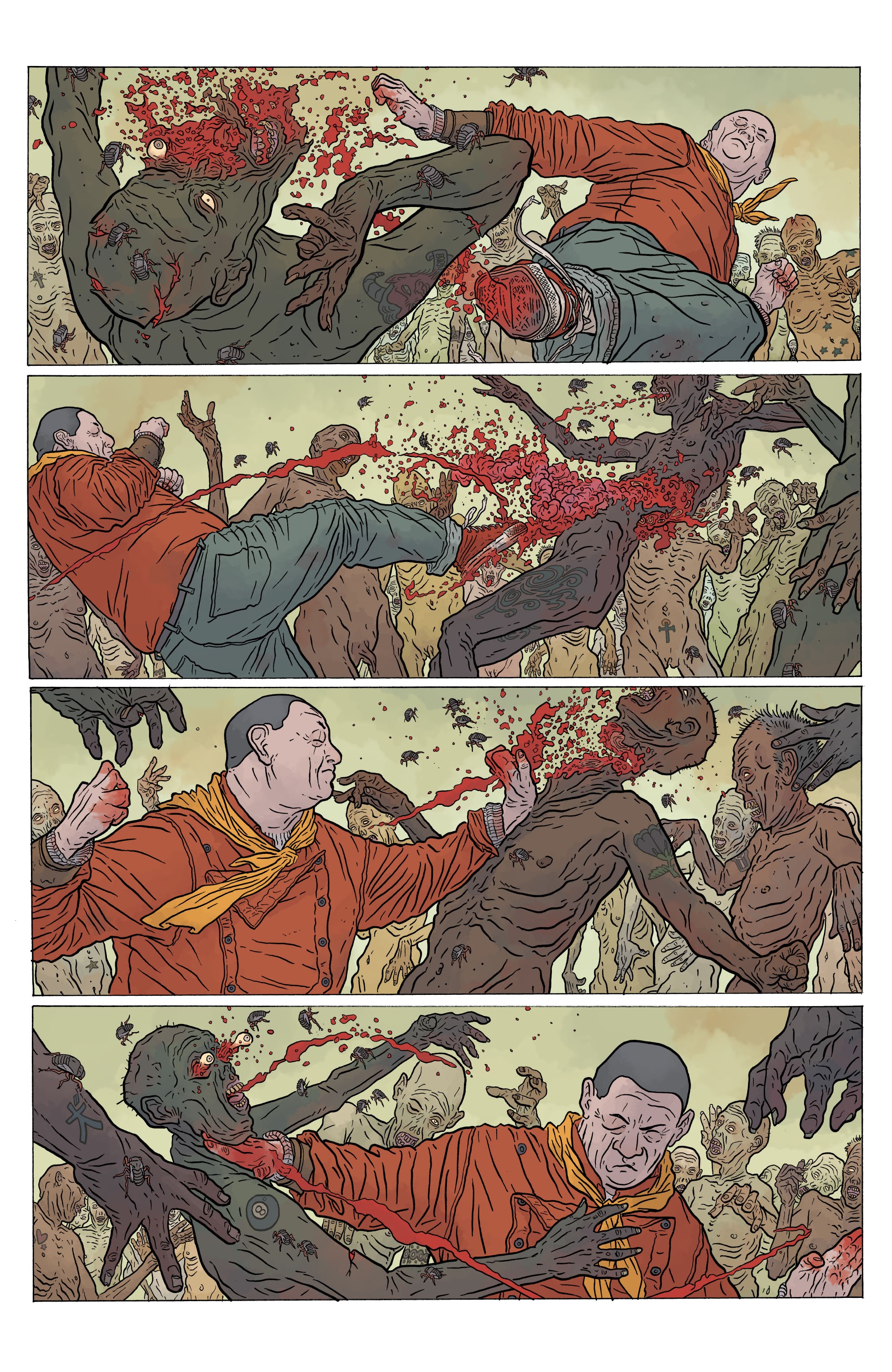 Read online The Shaolin Cowboy: Who'll Stop the Reign? comic -  Issue # _TPB - 76