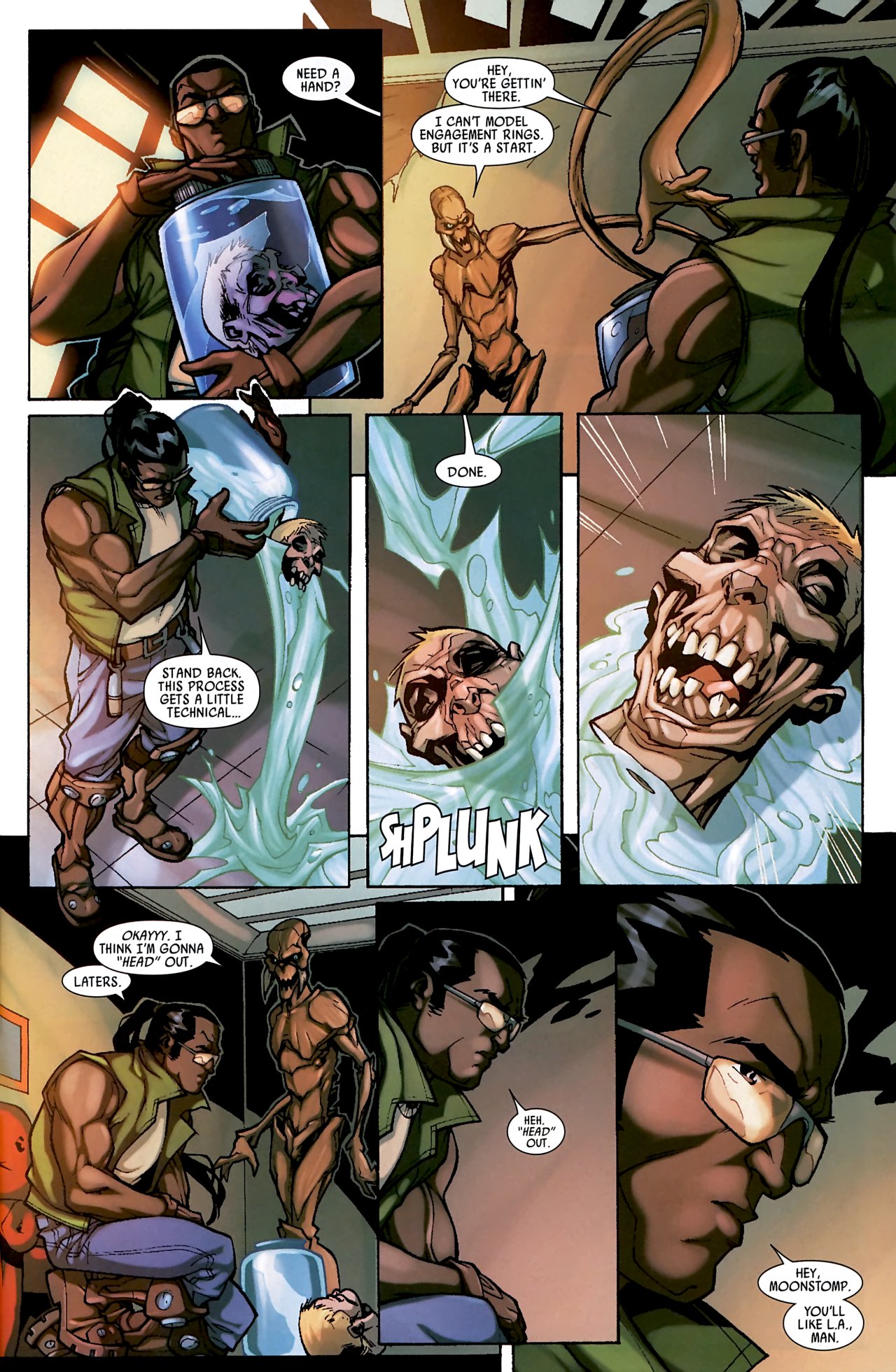 Read online Skrull Kill Krew (2009) comic -  Issue #2 - 21
