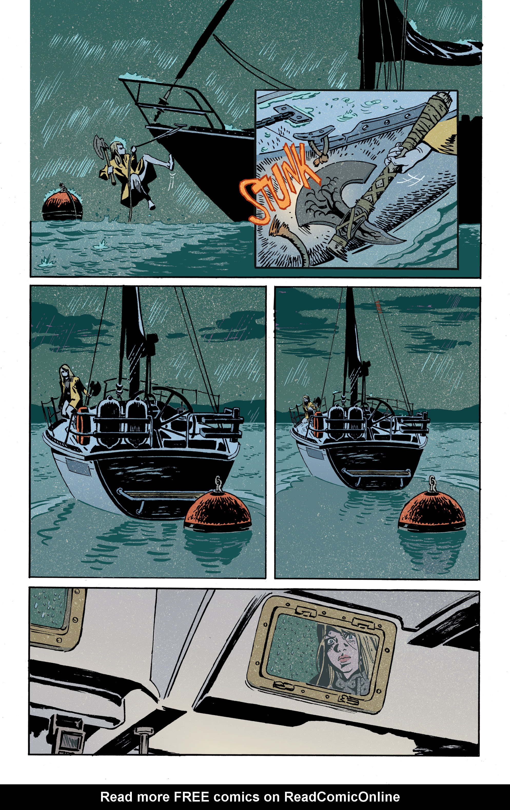 Read online Basketful of Heads comic -  Issue #7 - 7