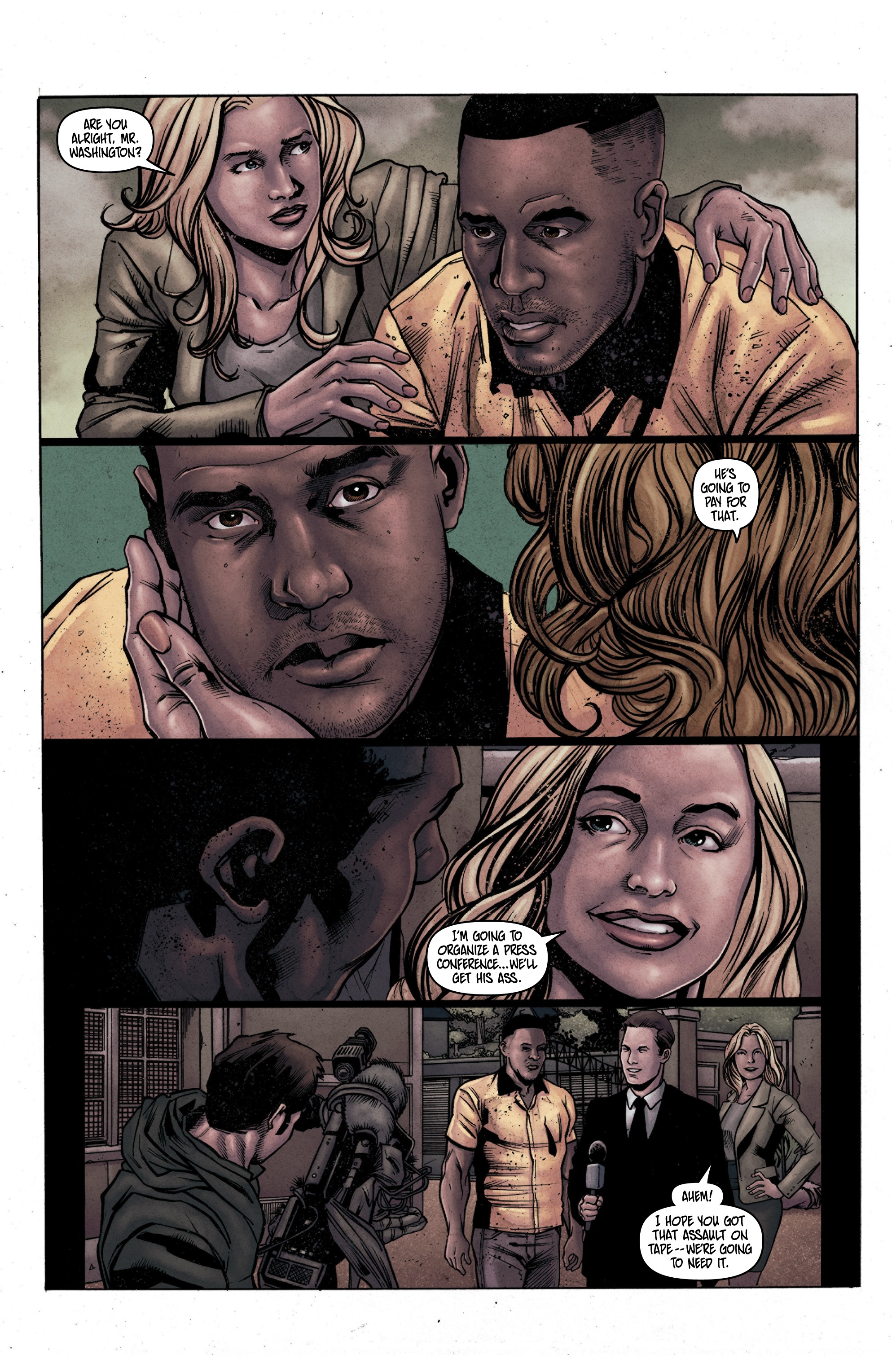 Read online Vindication comic -  Issue #1 - 8