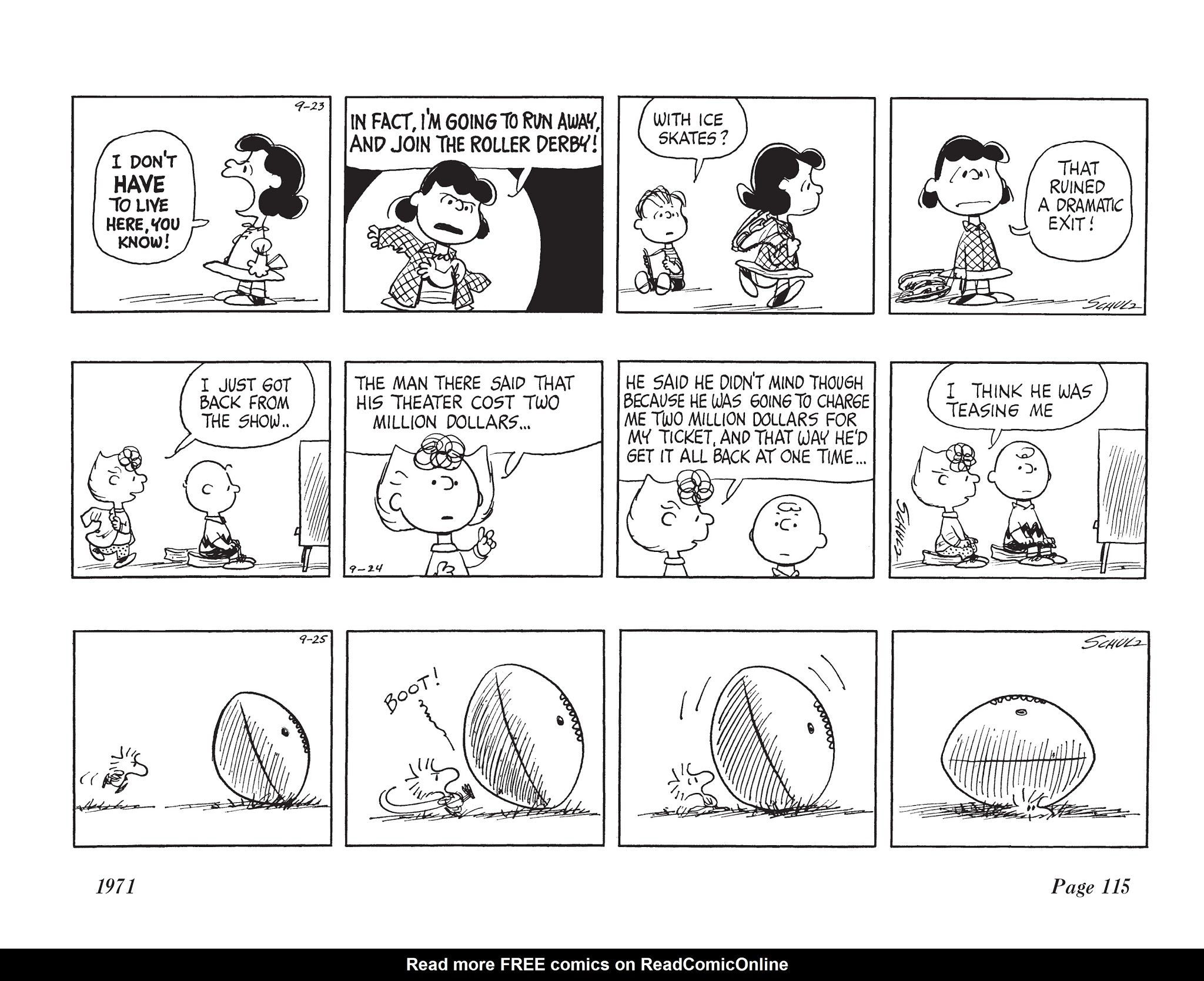 Read online The Complete Peanuts comic -  Issue # TPB 11 - 130