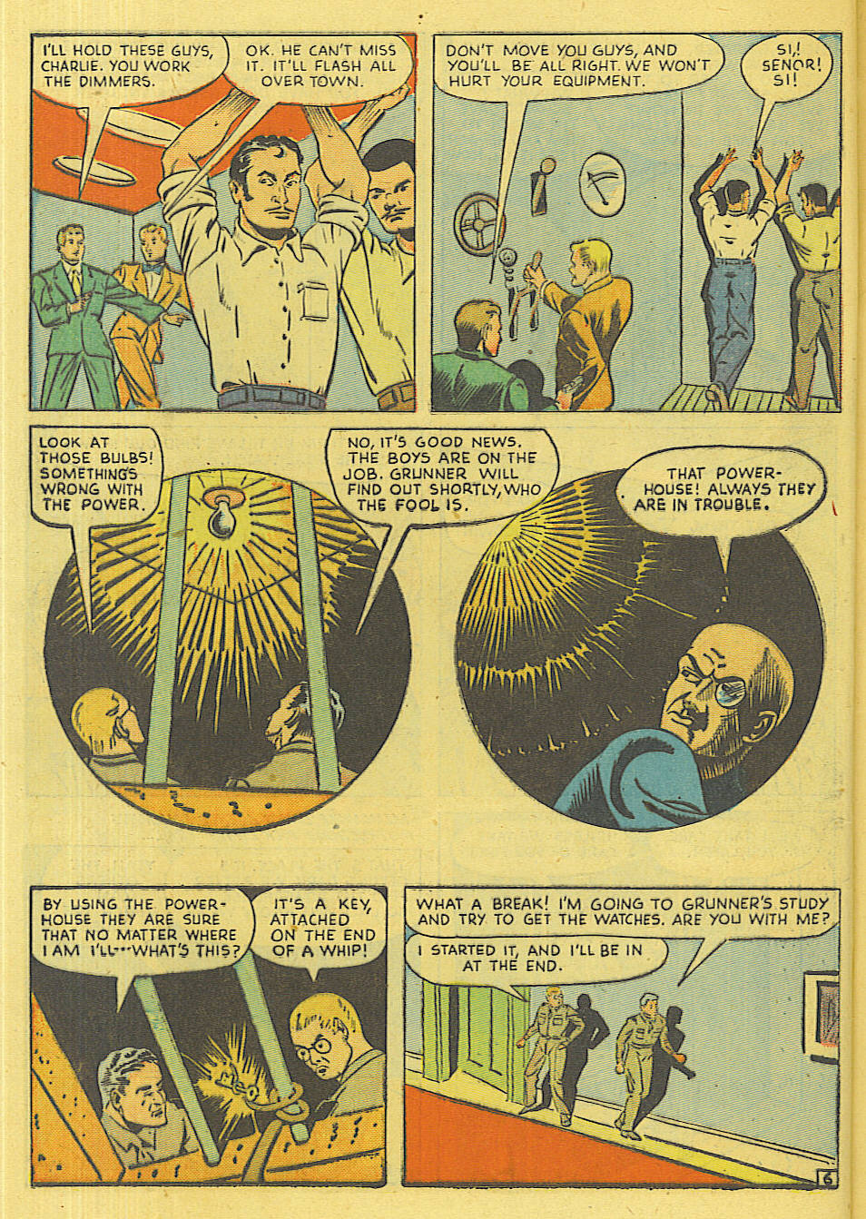 Read online Super-Mystery Comics comic -  Issue #32 - 7