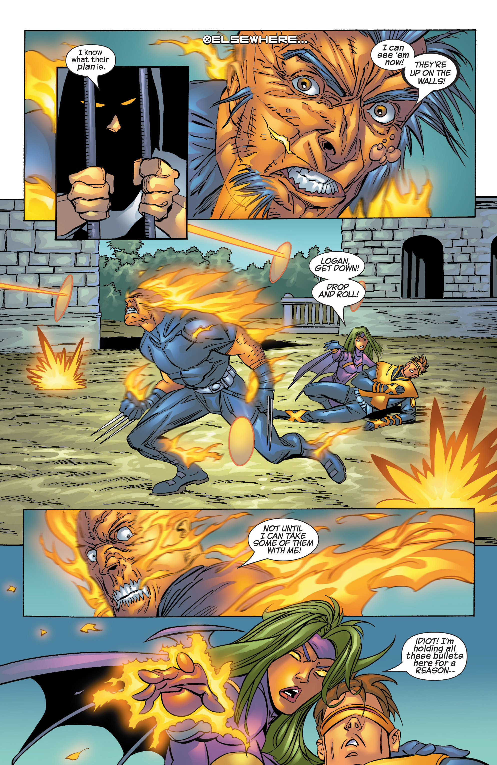 Read online Uncanny X-Men (1963) comic -  Issue #424 - 15