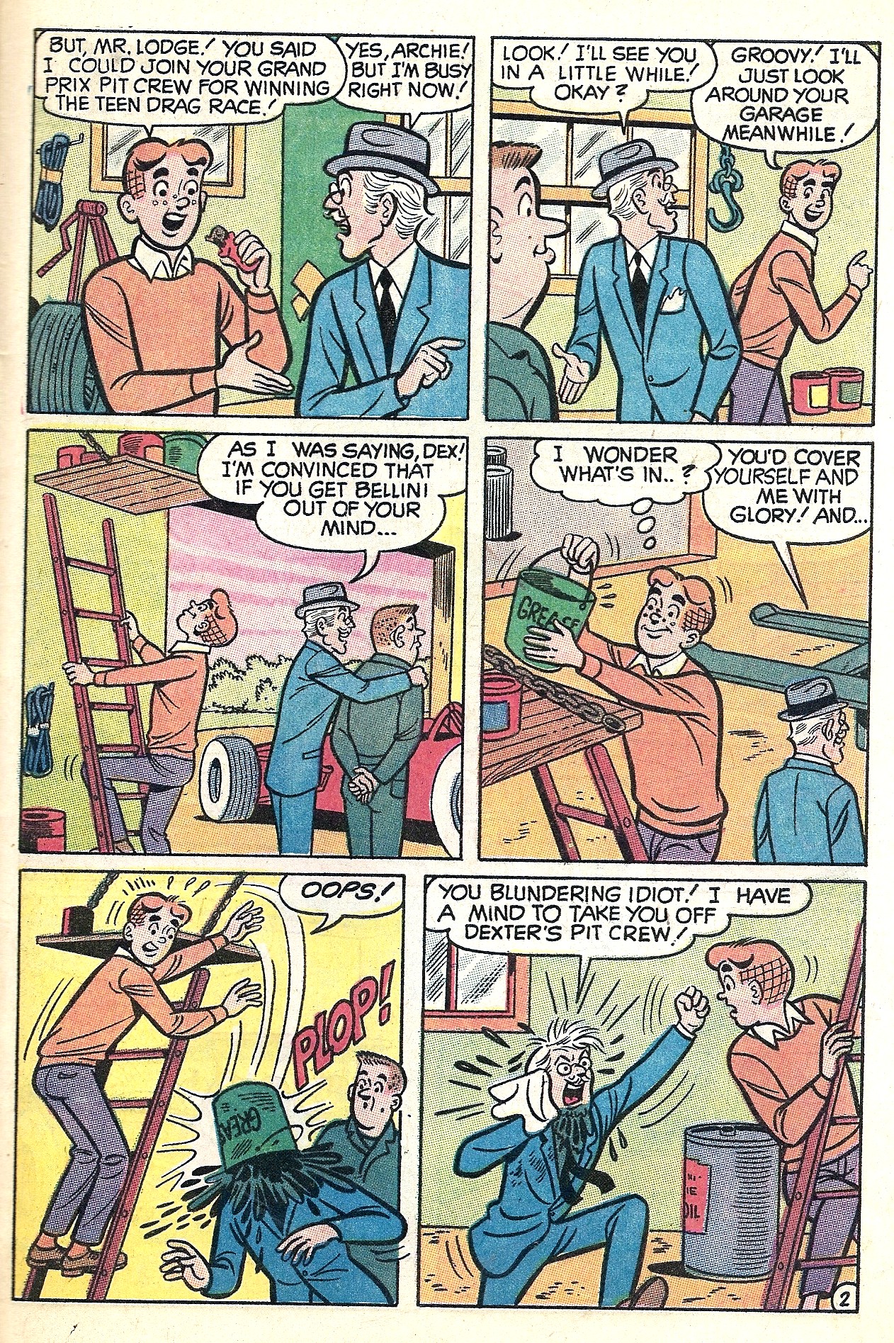 Read online Life With Archie (1958) comic -  Issue #101 - 29