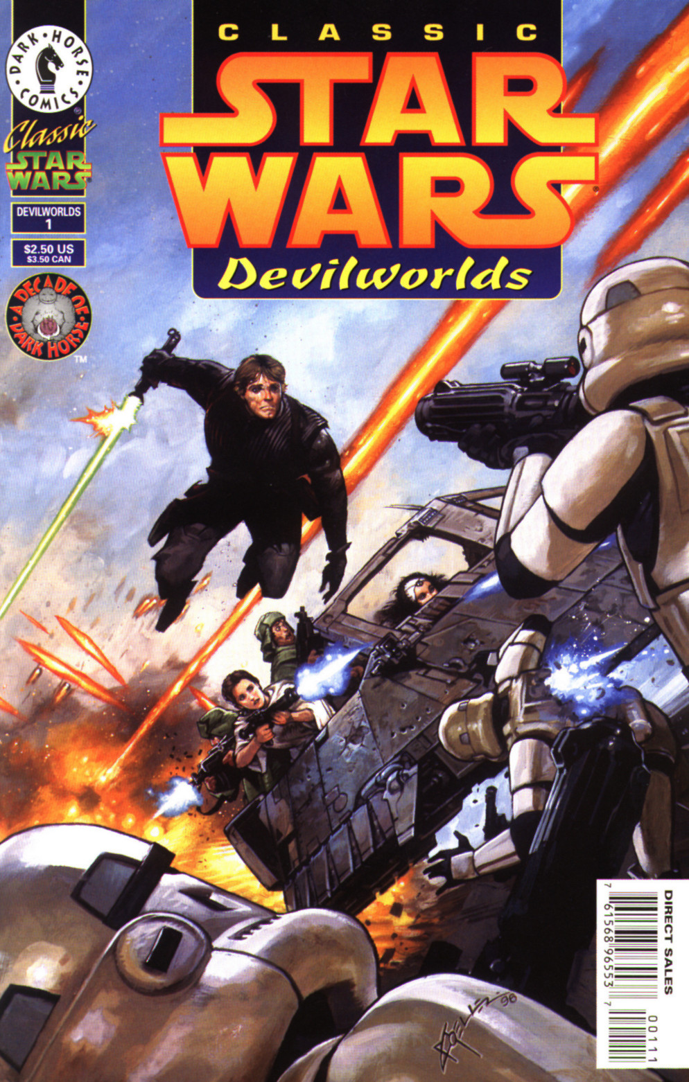 Read online Classic Star Wars: Devilworlds comic -  Issue #1 - 1