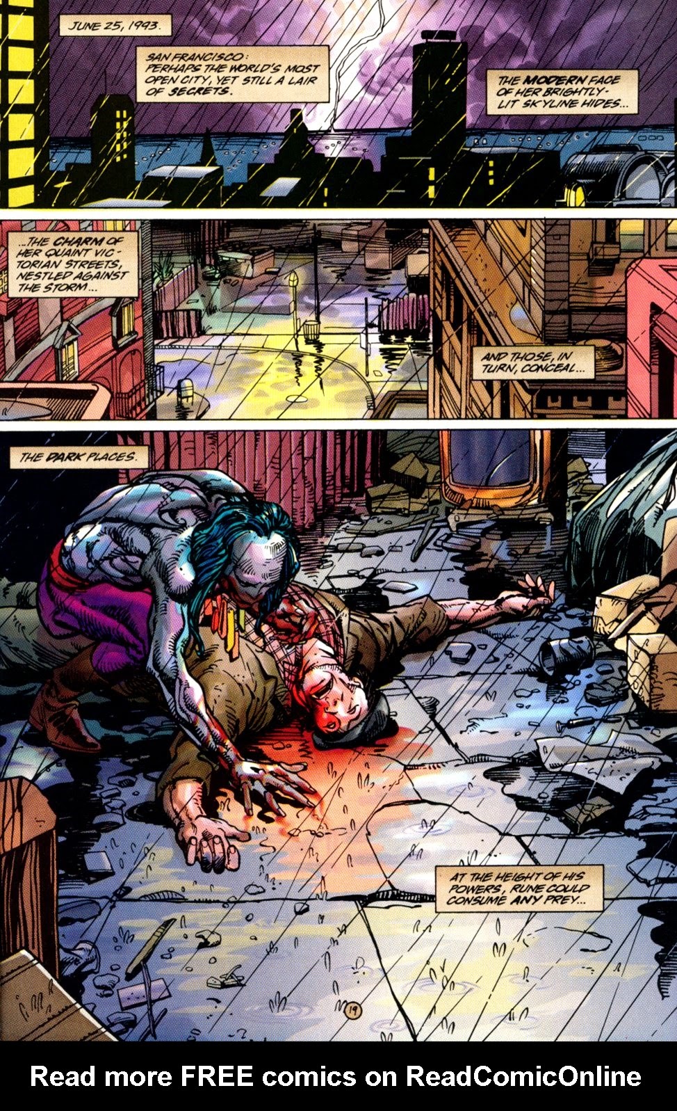 Read online Rune (1994) comic -  Issue #0 - 21