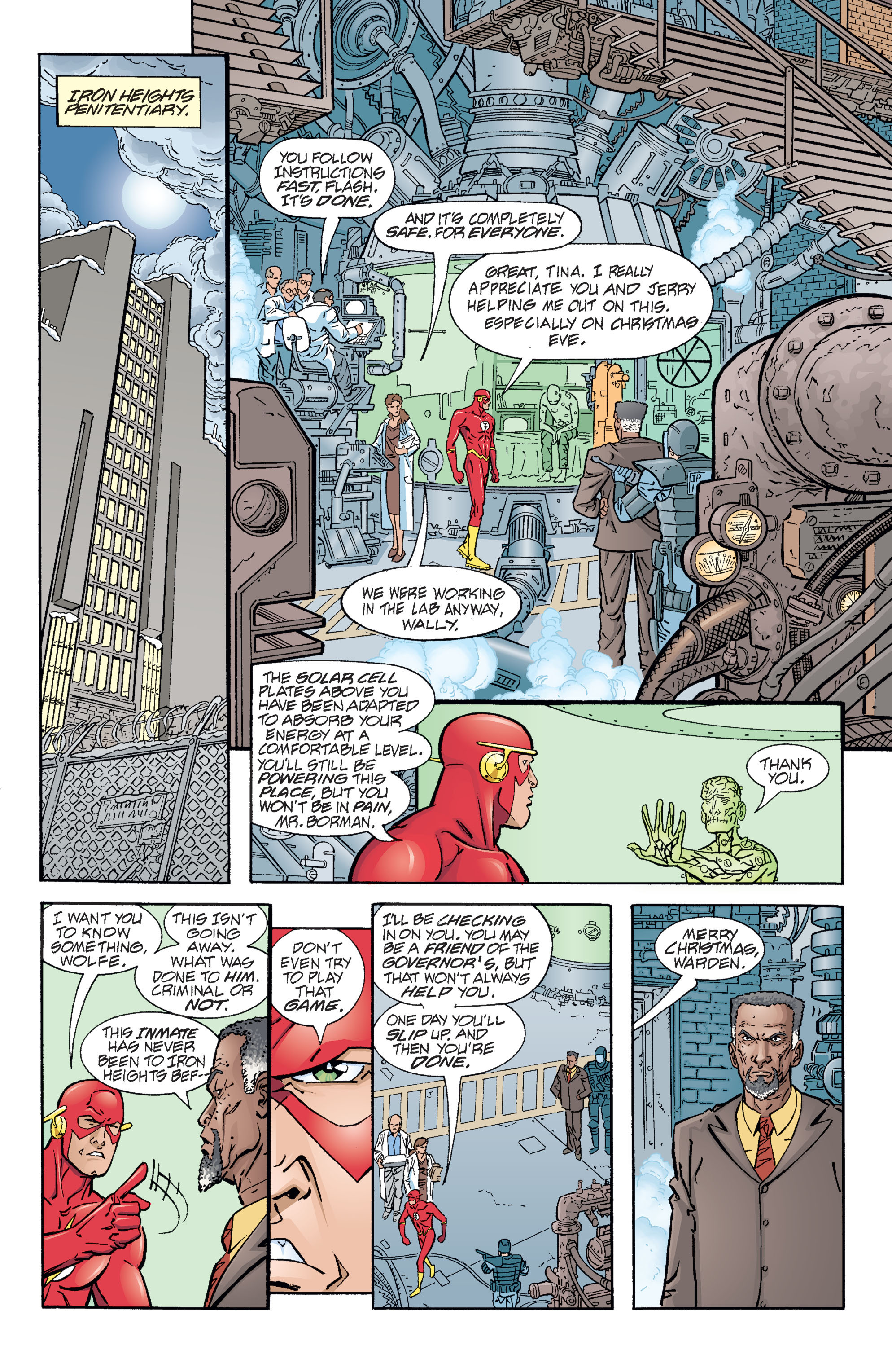 Read online The Flash By Geoff Johns Book Two comic -  Issue # Full - 187