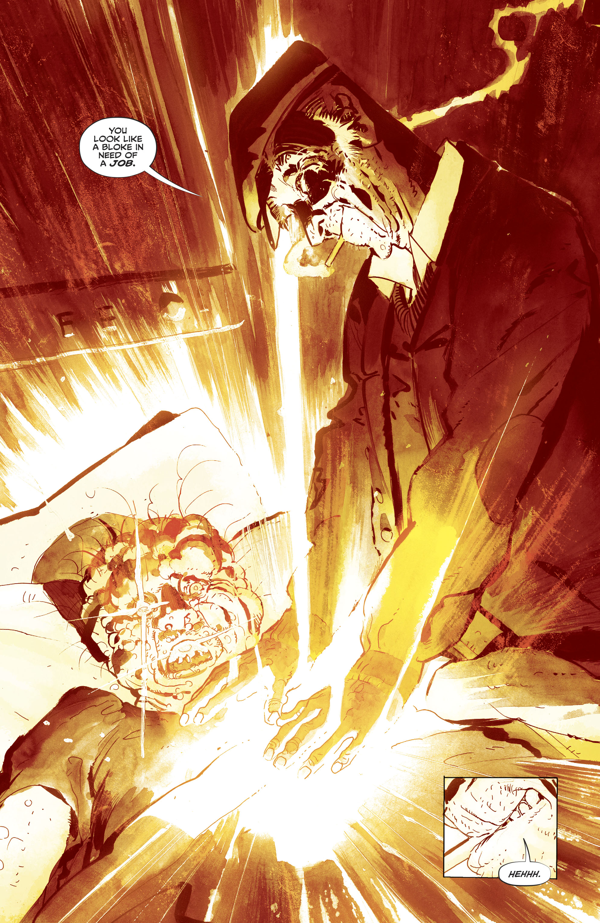 Read online John Constantine: Hellblazer comic -  Issue #5 - 23