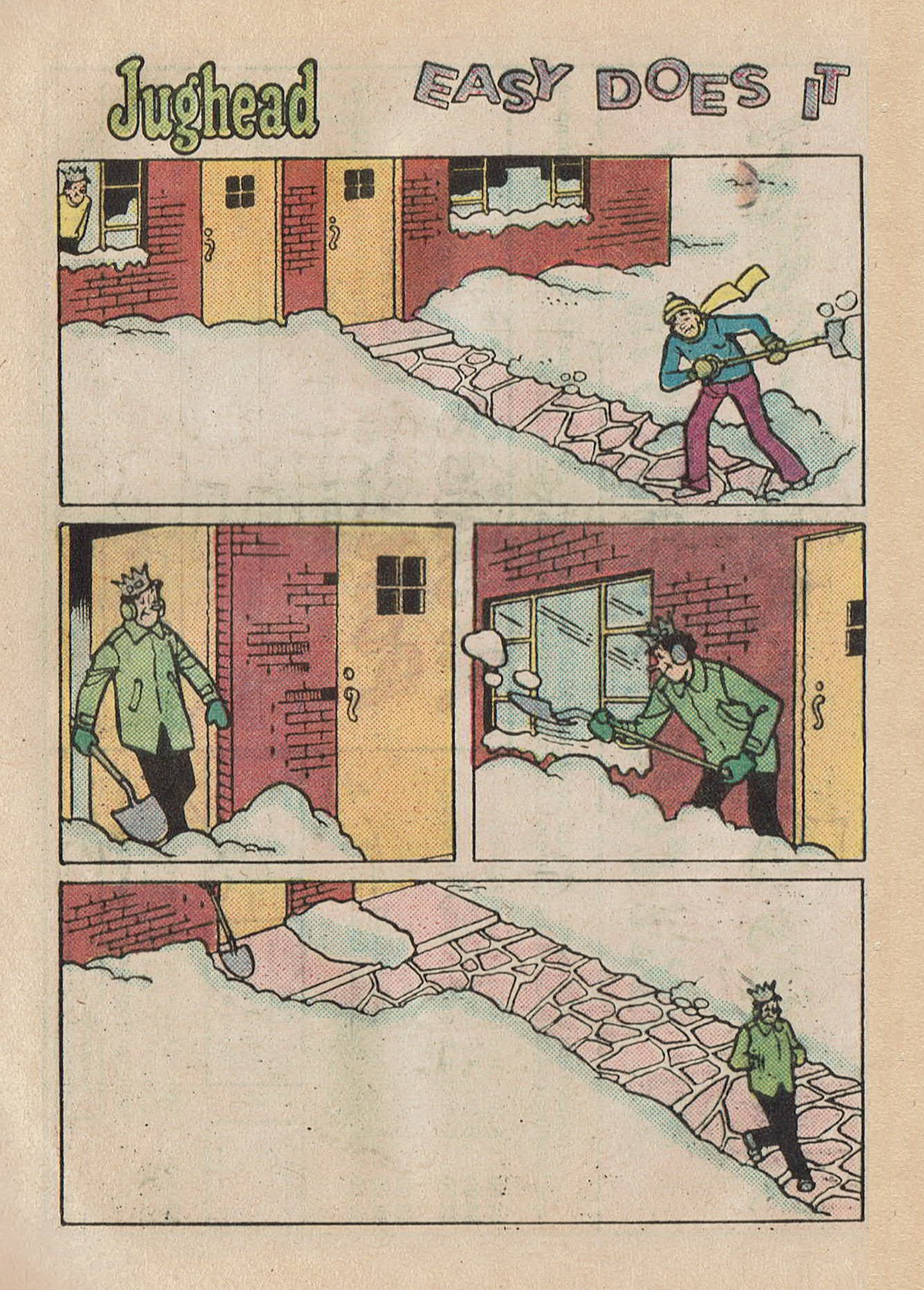 Read online Archie's Story & Game Digest Magazine comic -  Issue #10 - 20