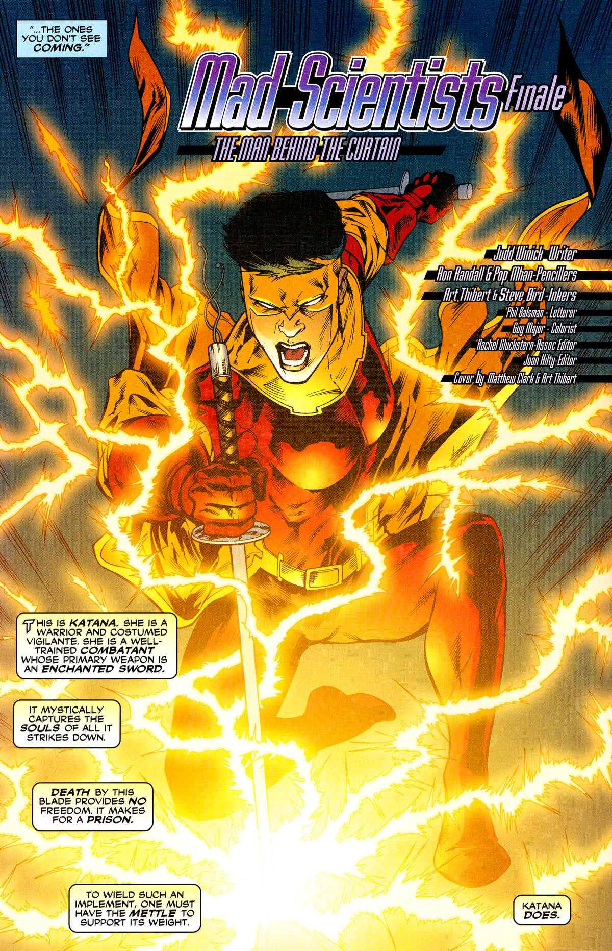 Read online Outsiders (2003) comic -  Issue #43 - 4