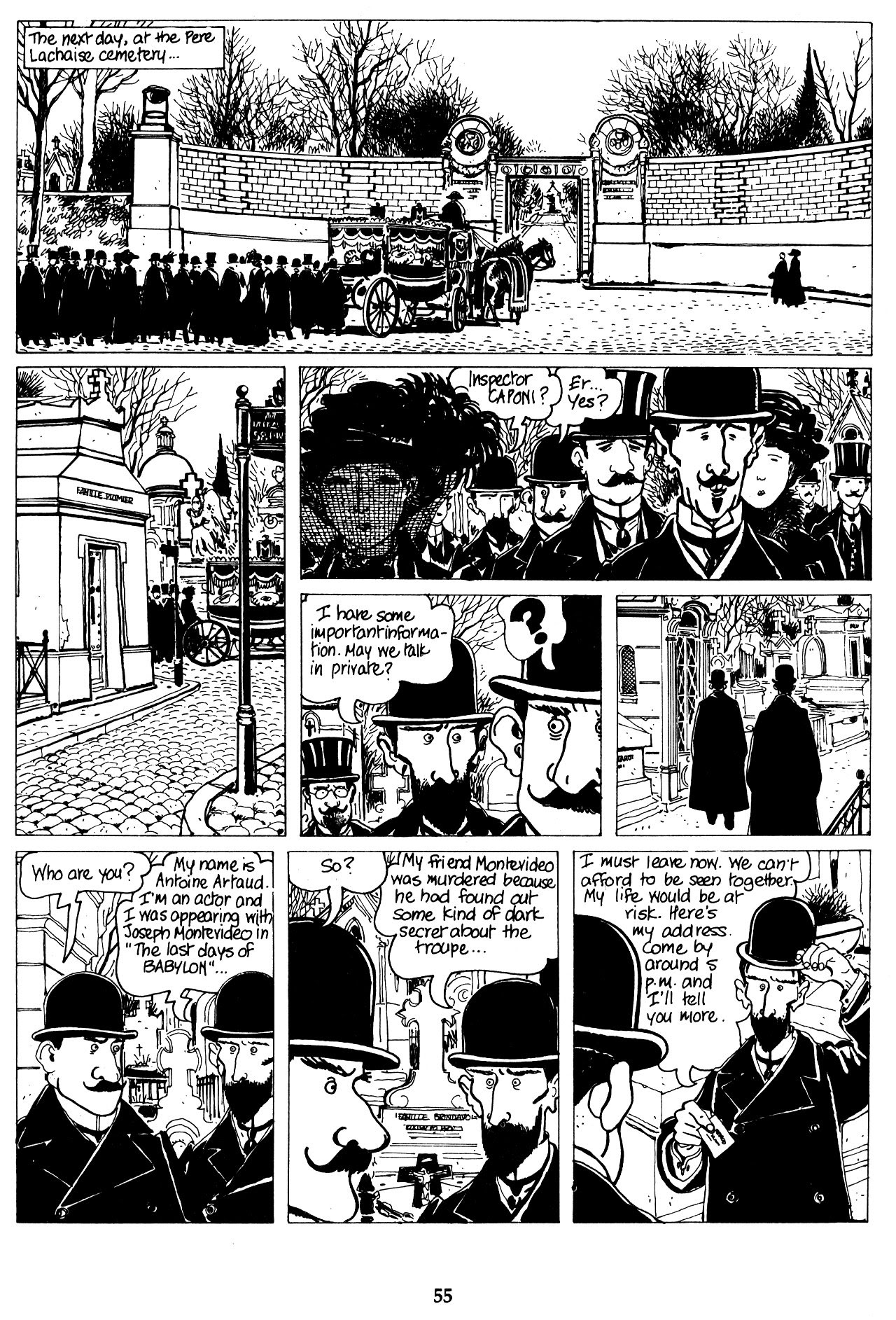 Read online The Extraordinary Adventures of Adele Blanc-Sec comic -  Issue #2 - 28