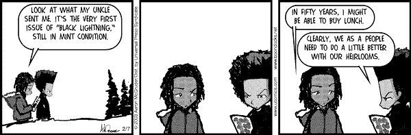 Read online The Boondocks Collection comic -  Issue # Year 2003 - 38