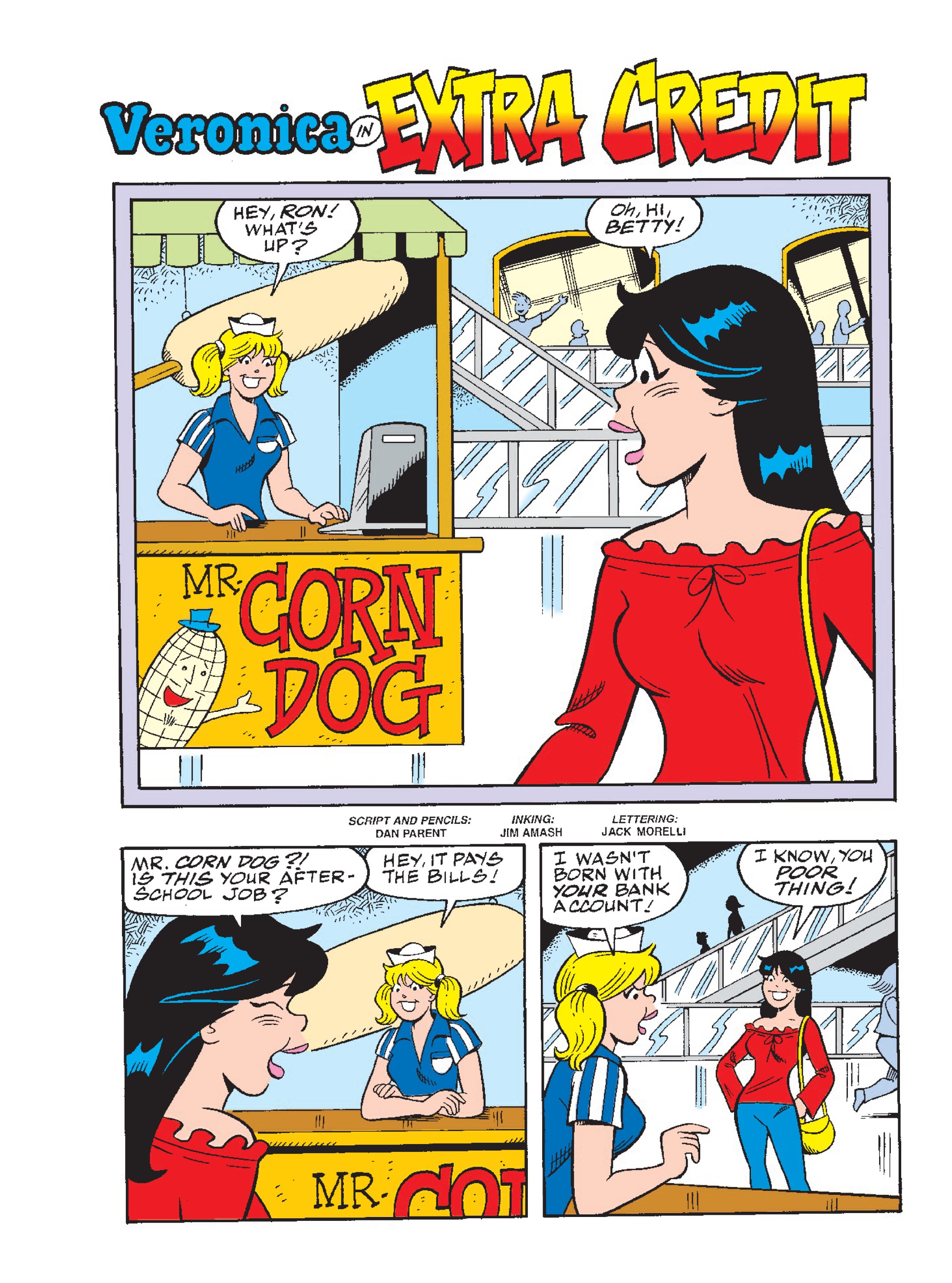 Read online Betty & Veronica Friends Double Digest comic -  Issue #274 - 109