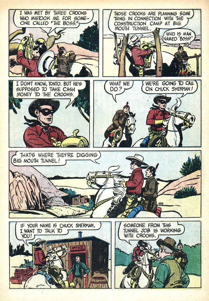 Read online The Lone Ranger (1948) comic -  Issue #23 - 7