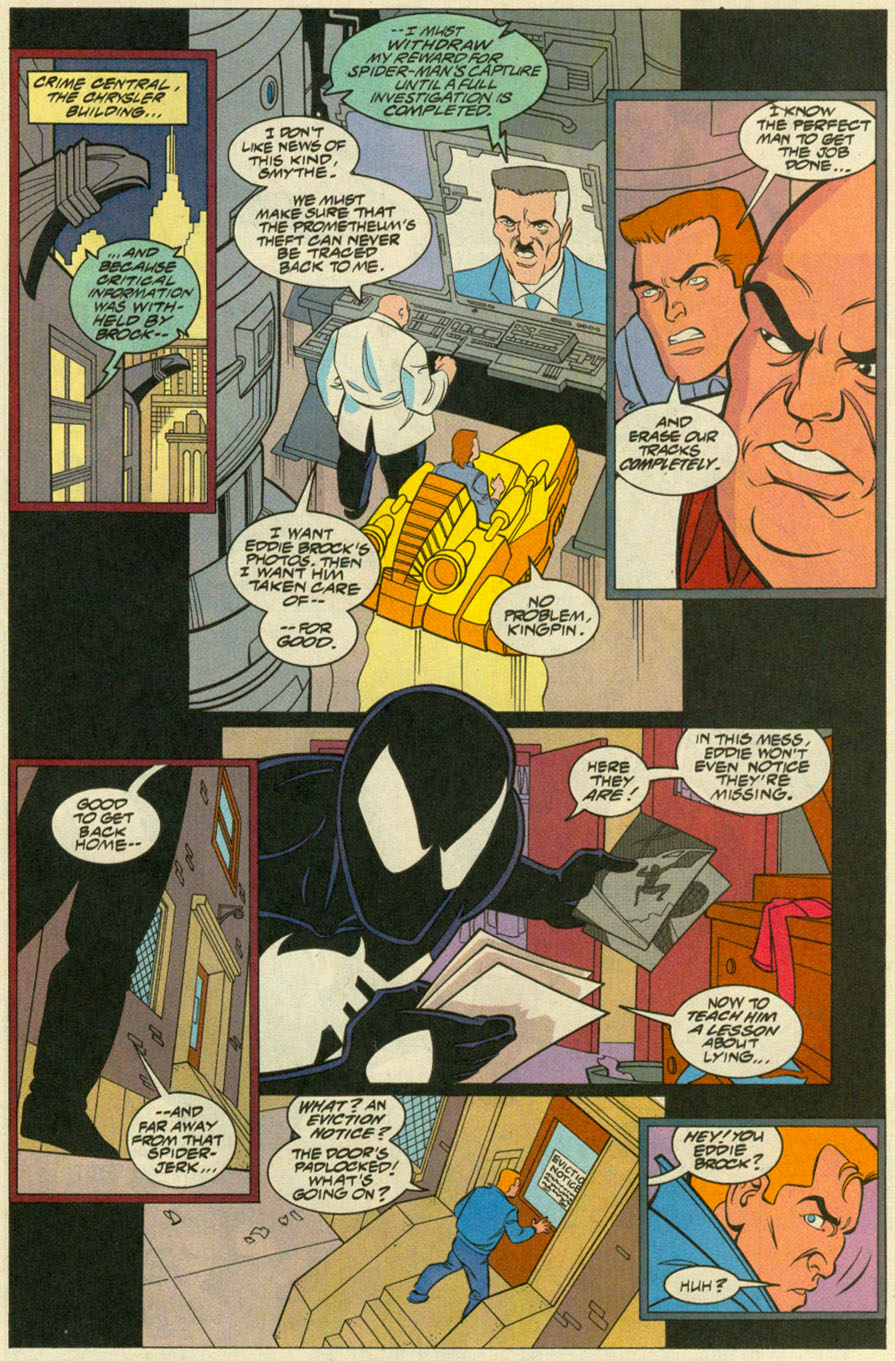 Read online Spider-Man Adventures comic -  Issue #9 - 11