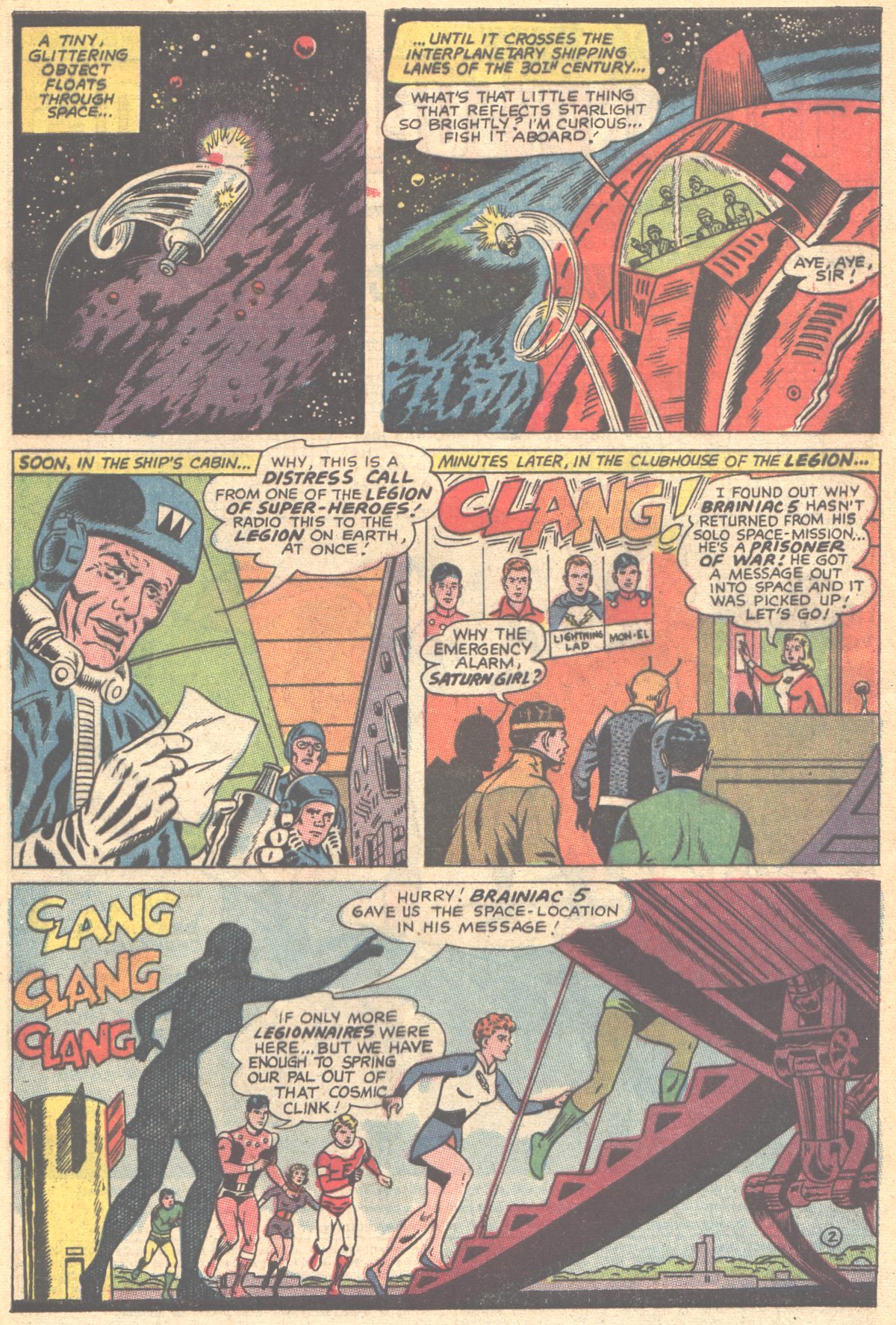 Read online Adventure Comics (1938) comic -  Issue #344 - 5