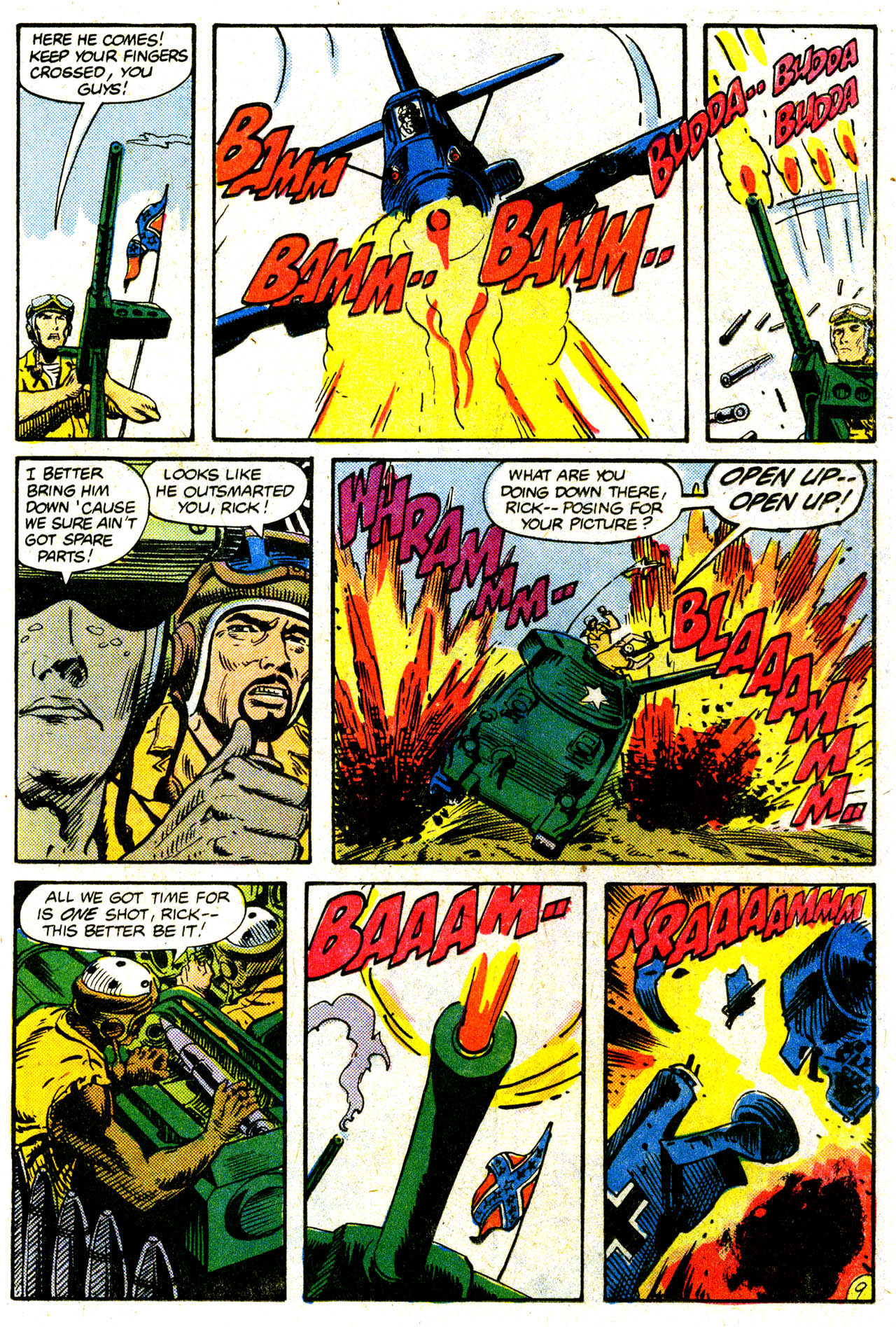 Read online G.I. Combat (1952) comic -  Issue #237 - 10