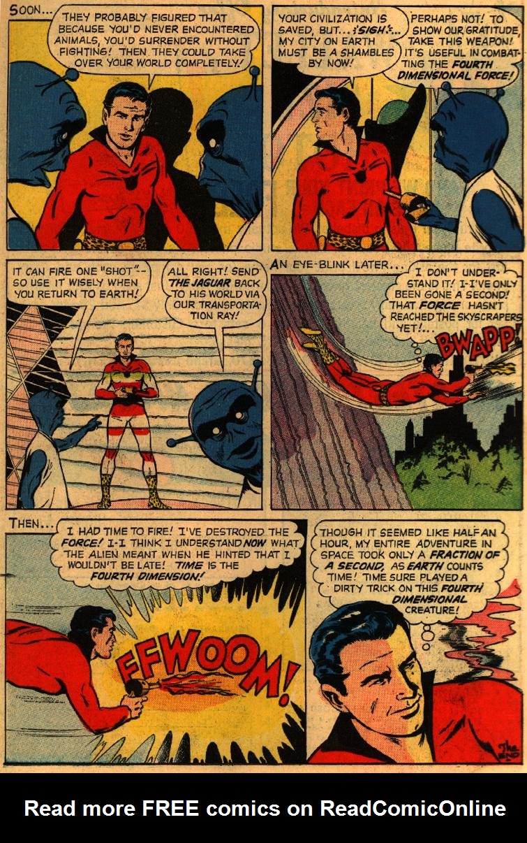 Read online Adventures of the Jaguar comic -  Issue #3 - 11