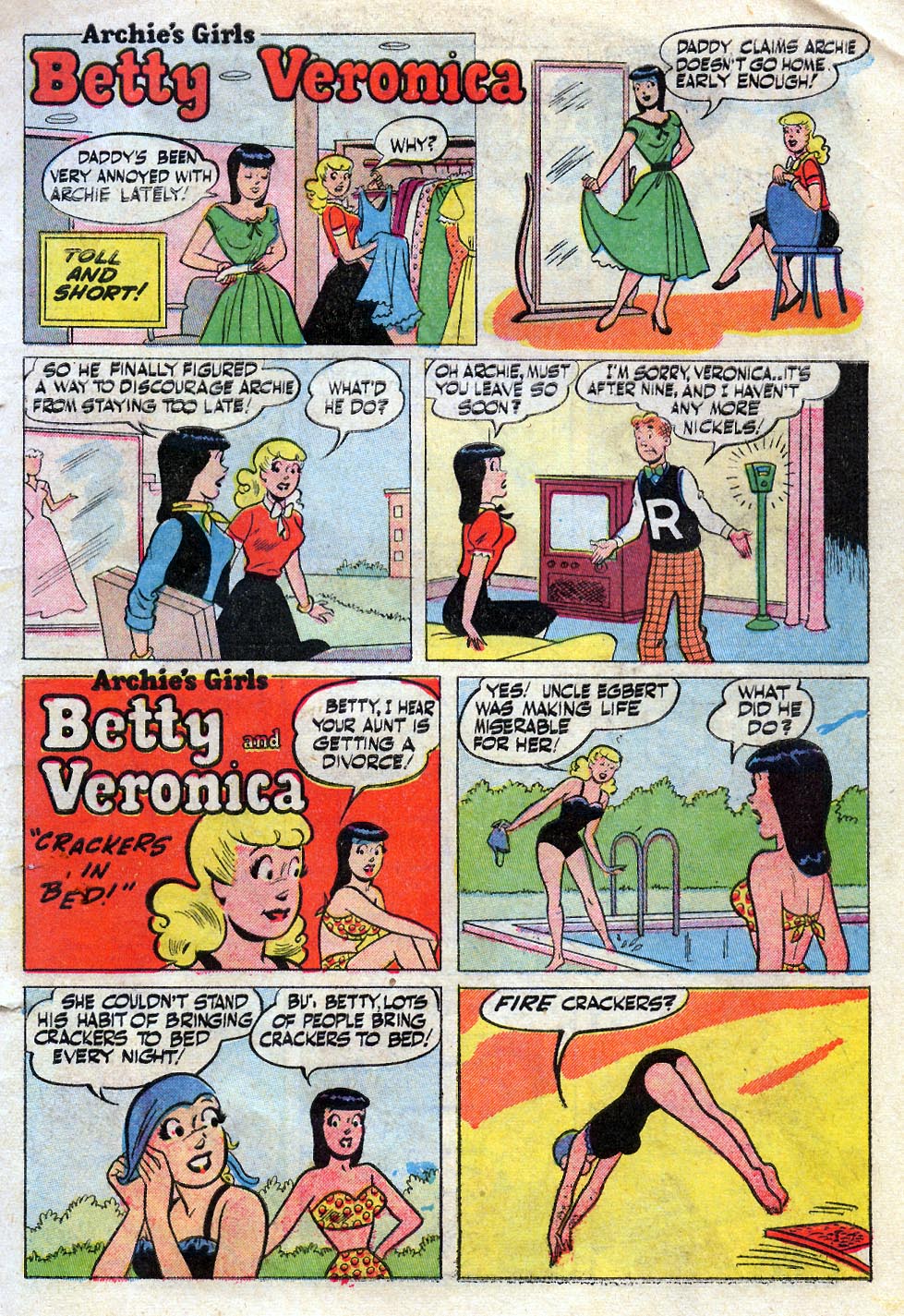 Read online Archie's Joke Book Magazine comic -  Issue #15 - 7