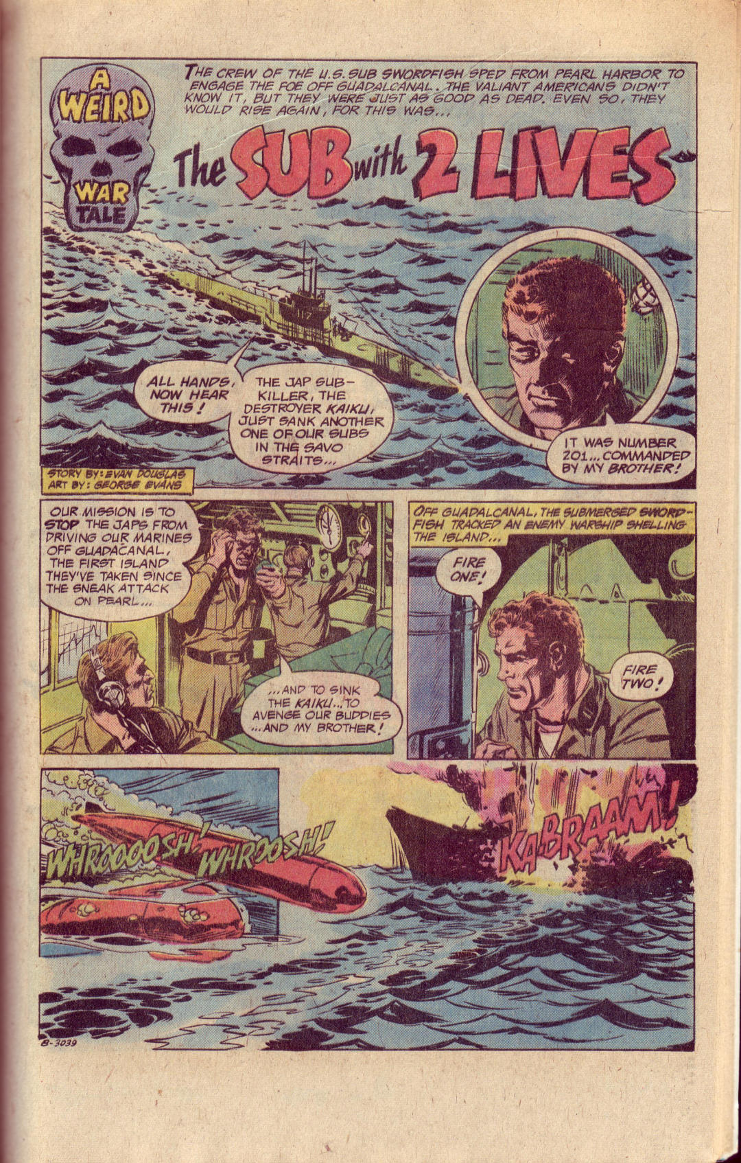 Read online G.I. Combat (1952) comic -  Issue #203 - 49