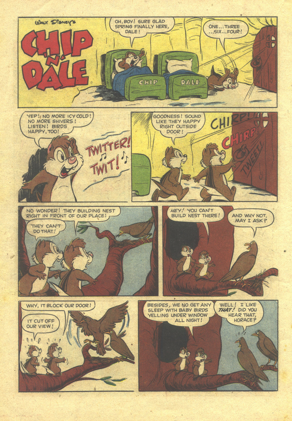 Read online Walt Disney's Mickey Mouse comic -  Issue #47 - 18