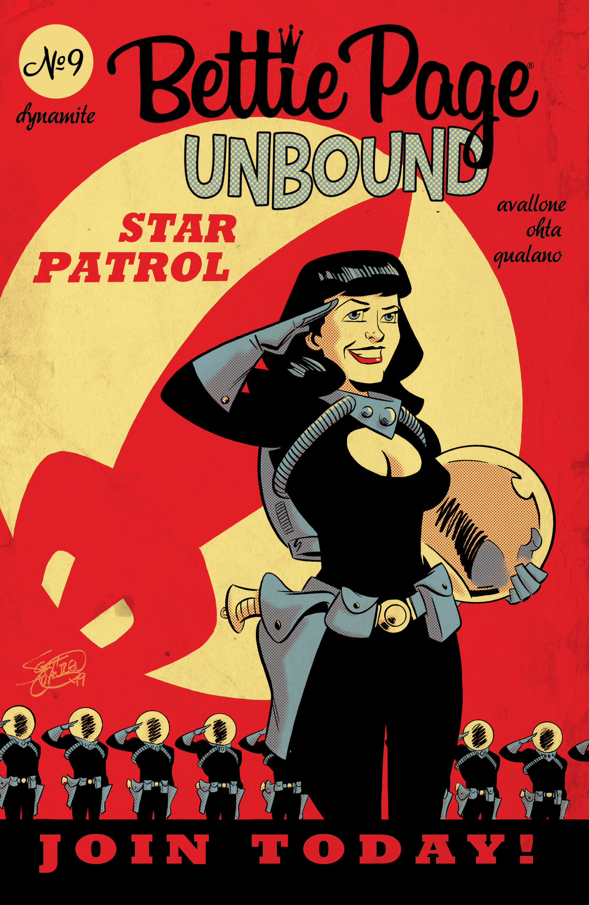 Read online Bettie Page: Unbound comic -  Issue #9 - 2
