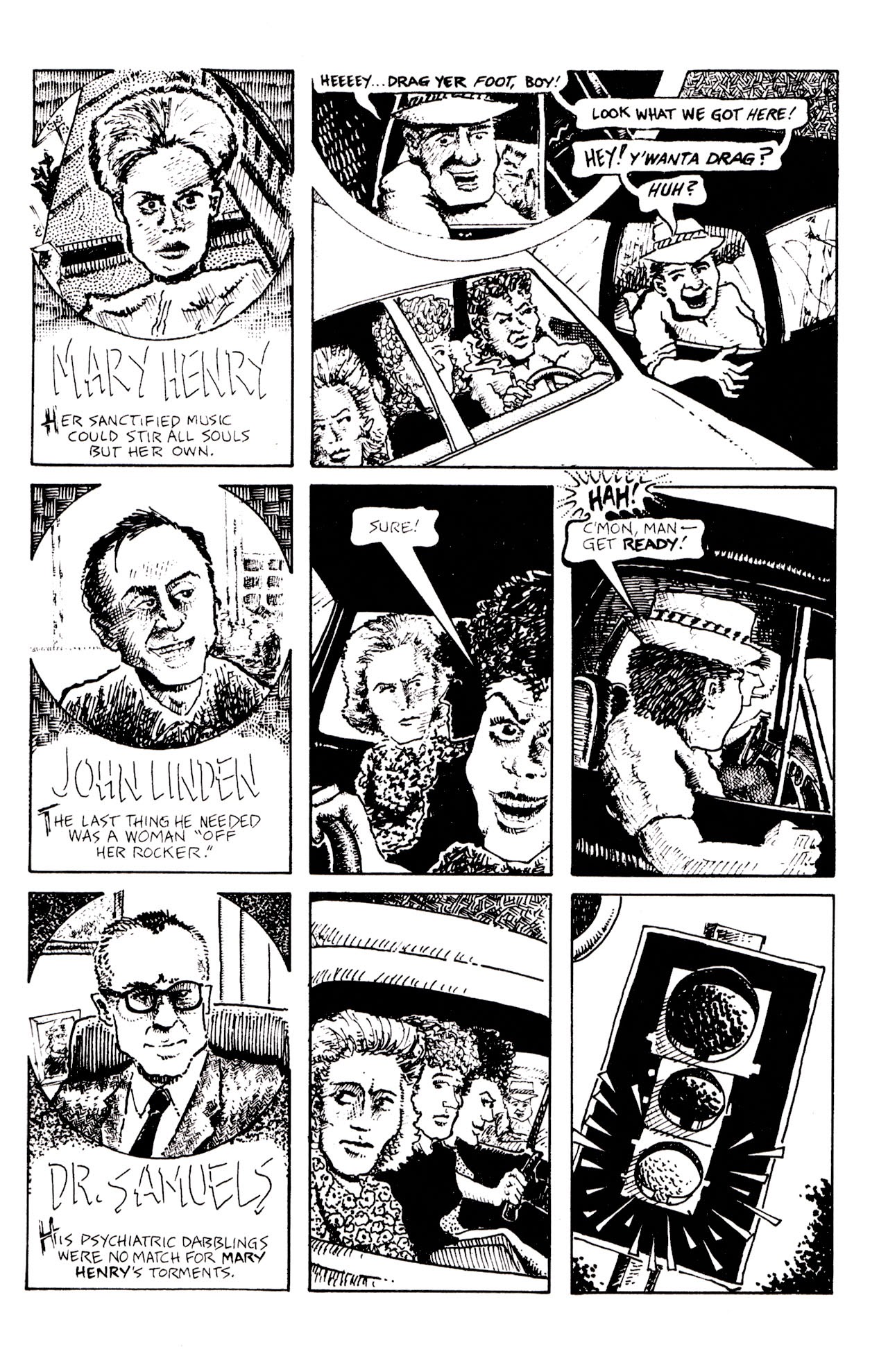 Read online Carnival of Souls comic -  Issue # Full - 9