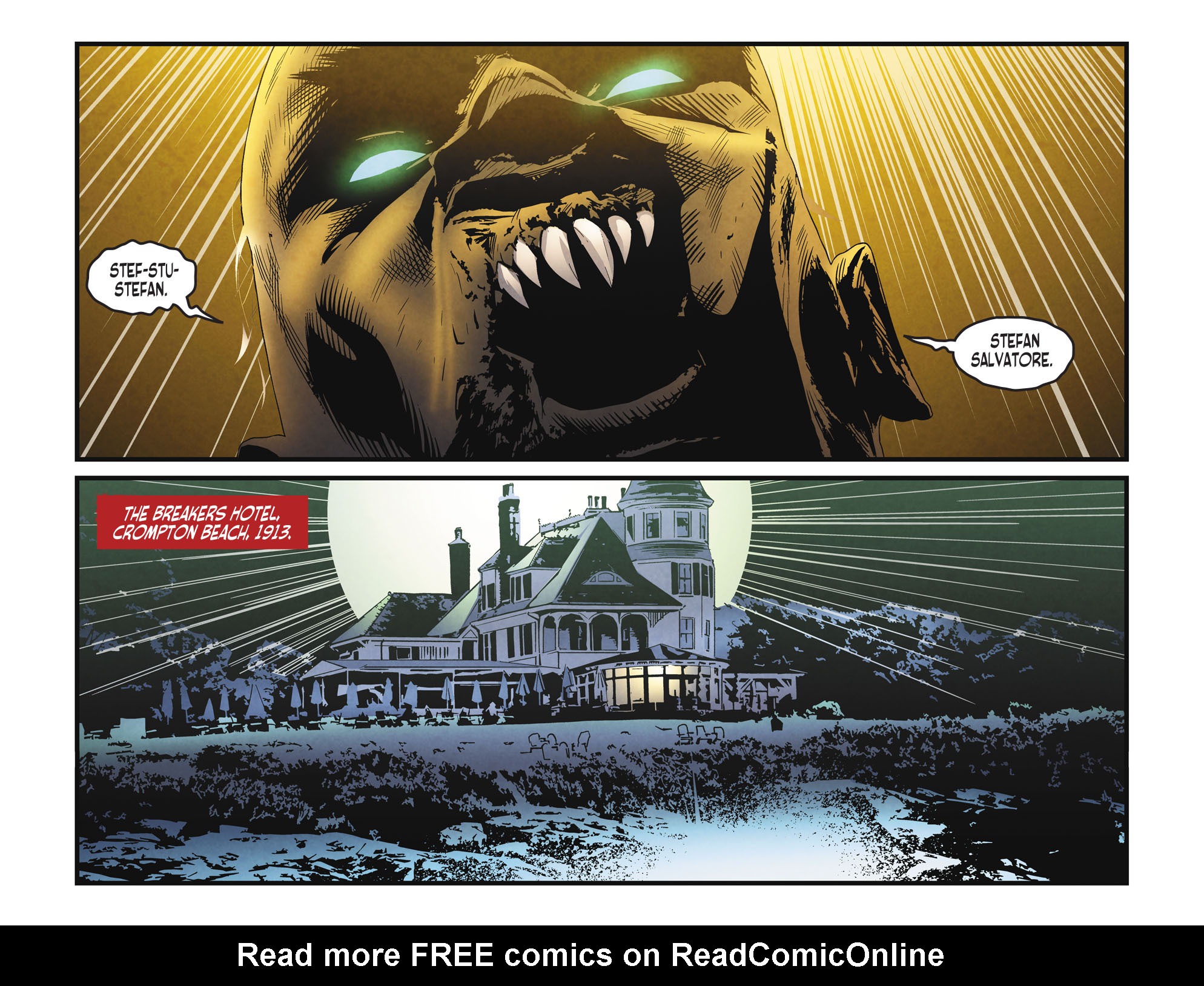 Read online The Vampire Diaries (2013) comic -  Issue #15 - 5