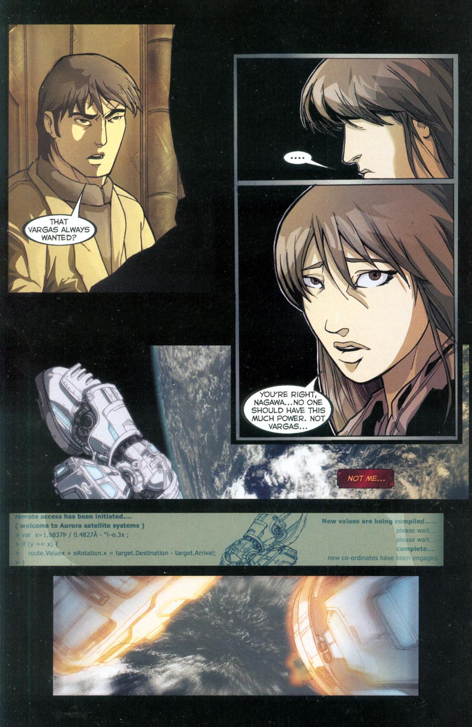 Read online Darkminds (2000) comic -  Issue #10 - 21