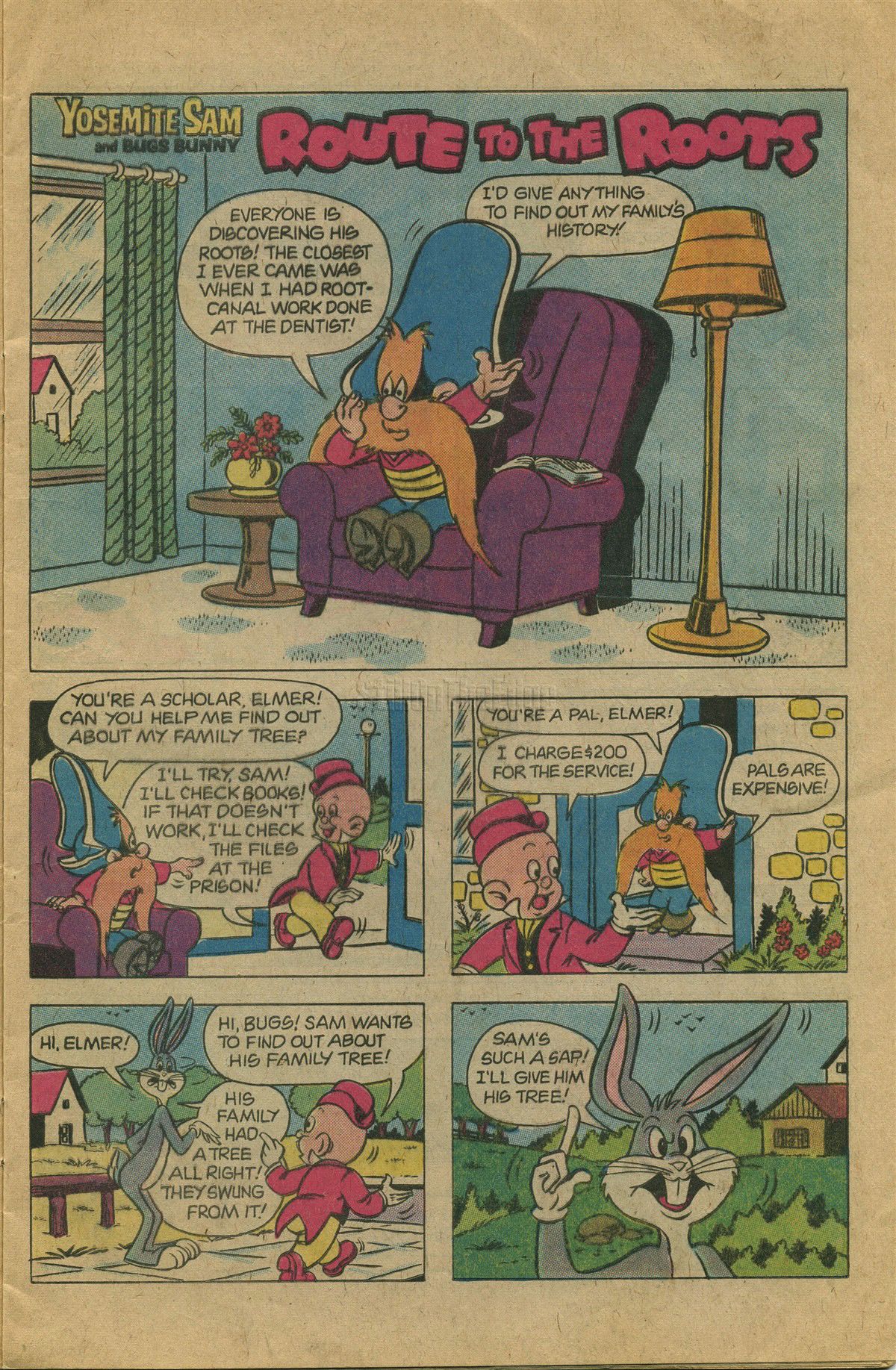 Read online Yosemite Sam and Bugs Bunny comic -  Issue #60 - 9
