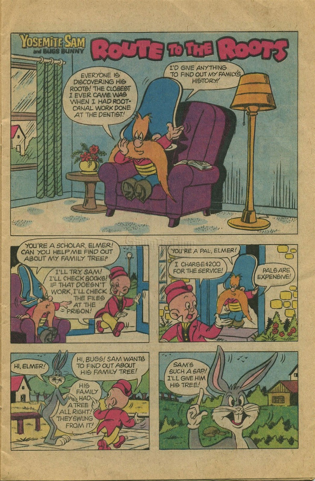 Yosemite Sam and Bugs Bunny issue 60 - Page 9